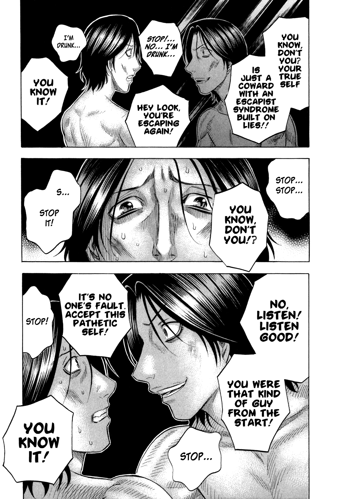 Read Holyland Manga Online