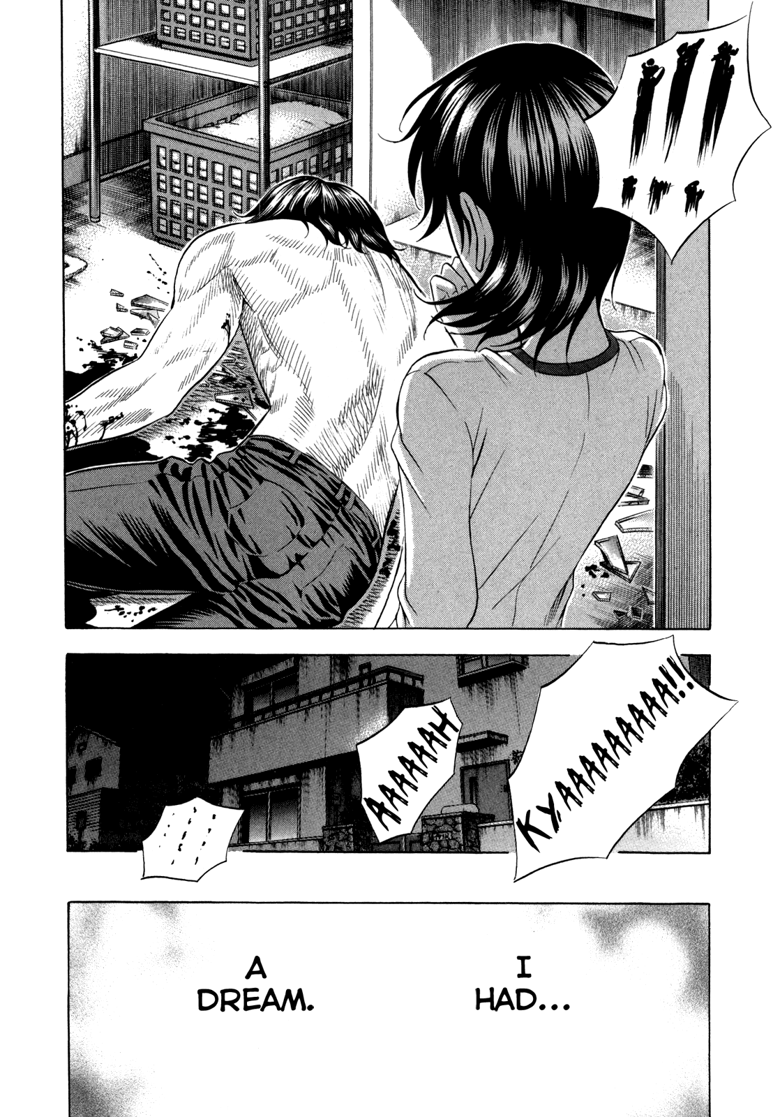 Read Holyland Manga Online