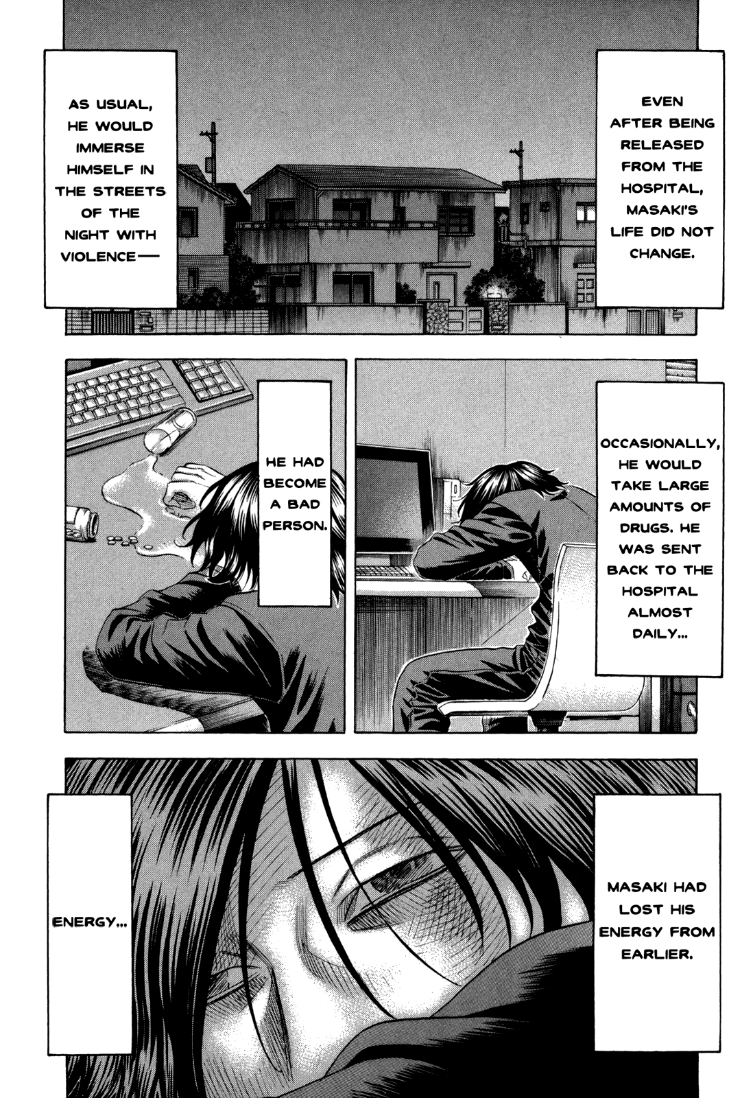 Read Holyland Manga Online