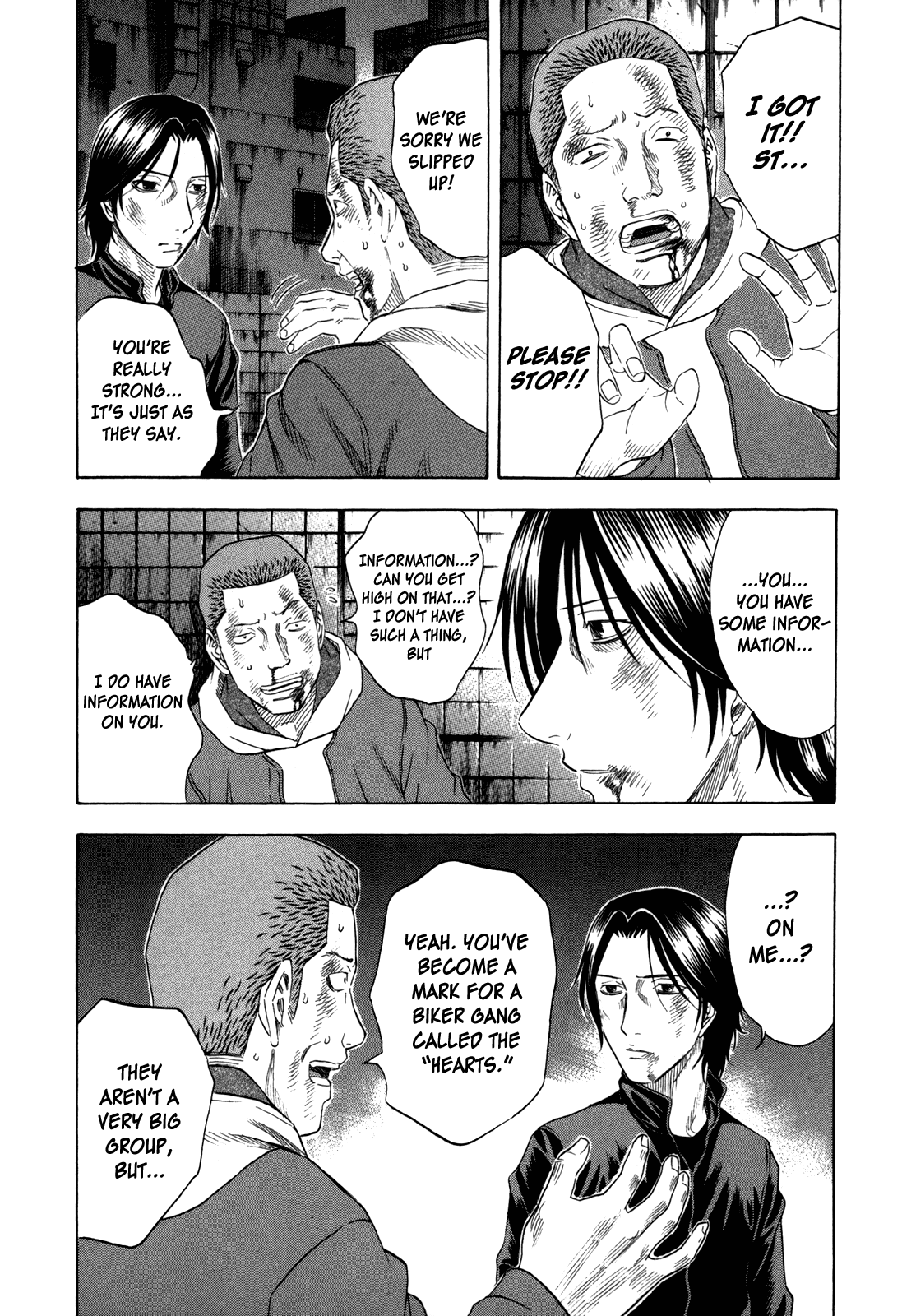 Read Holyland Manga Online