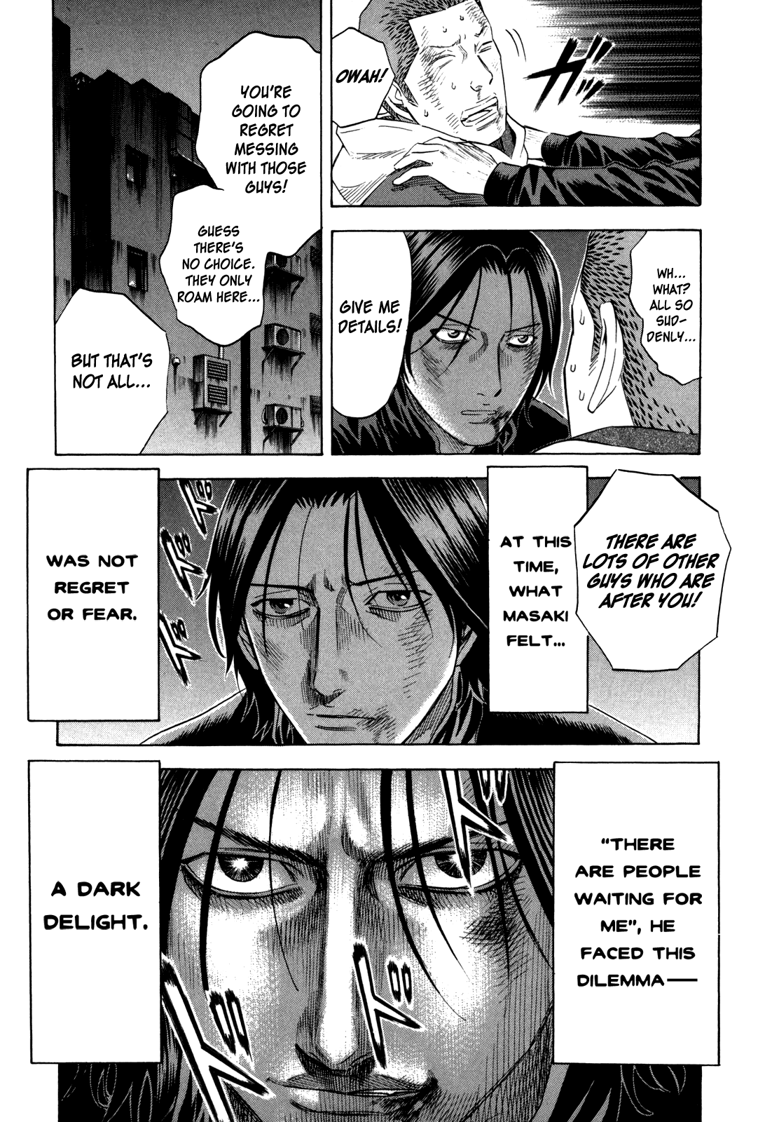 Read Holyland Manga Online