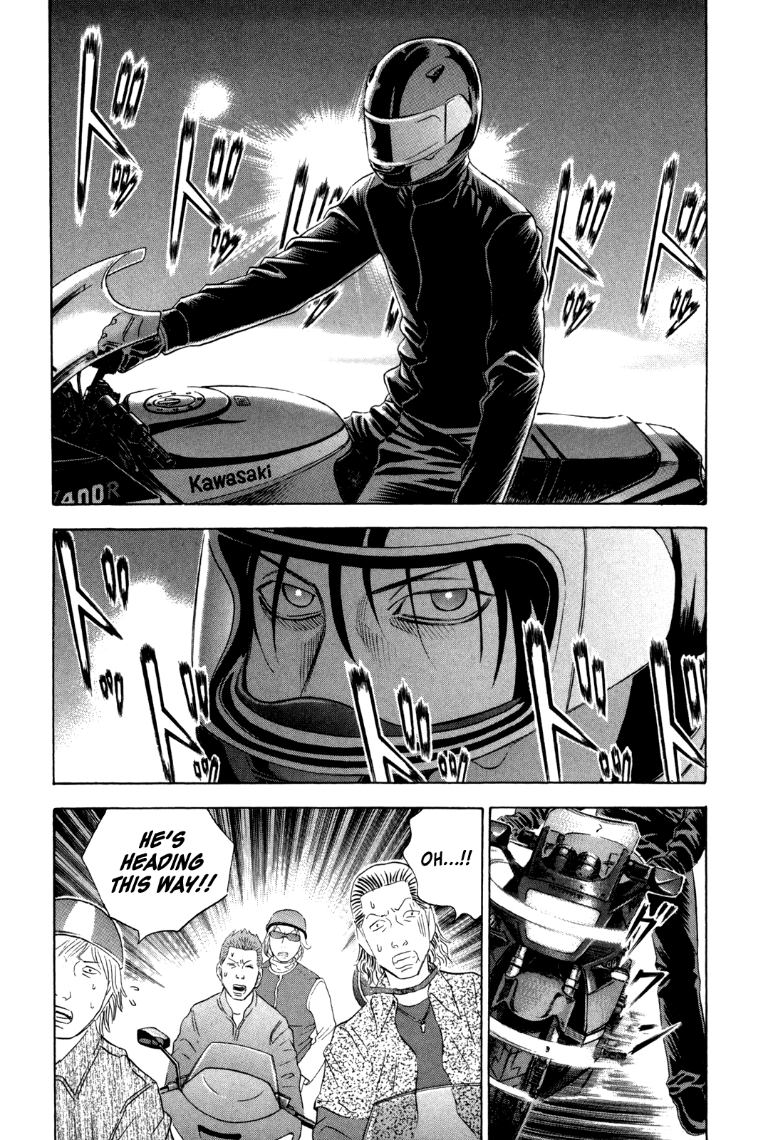 Read Holyland Manga Online