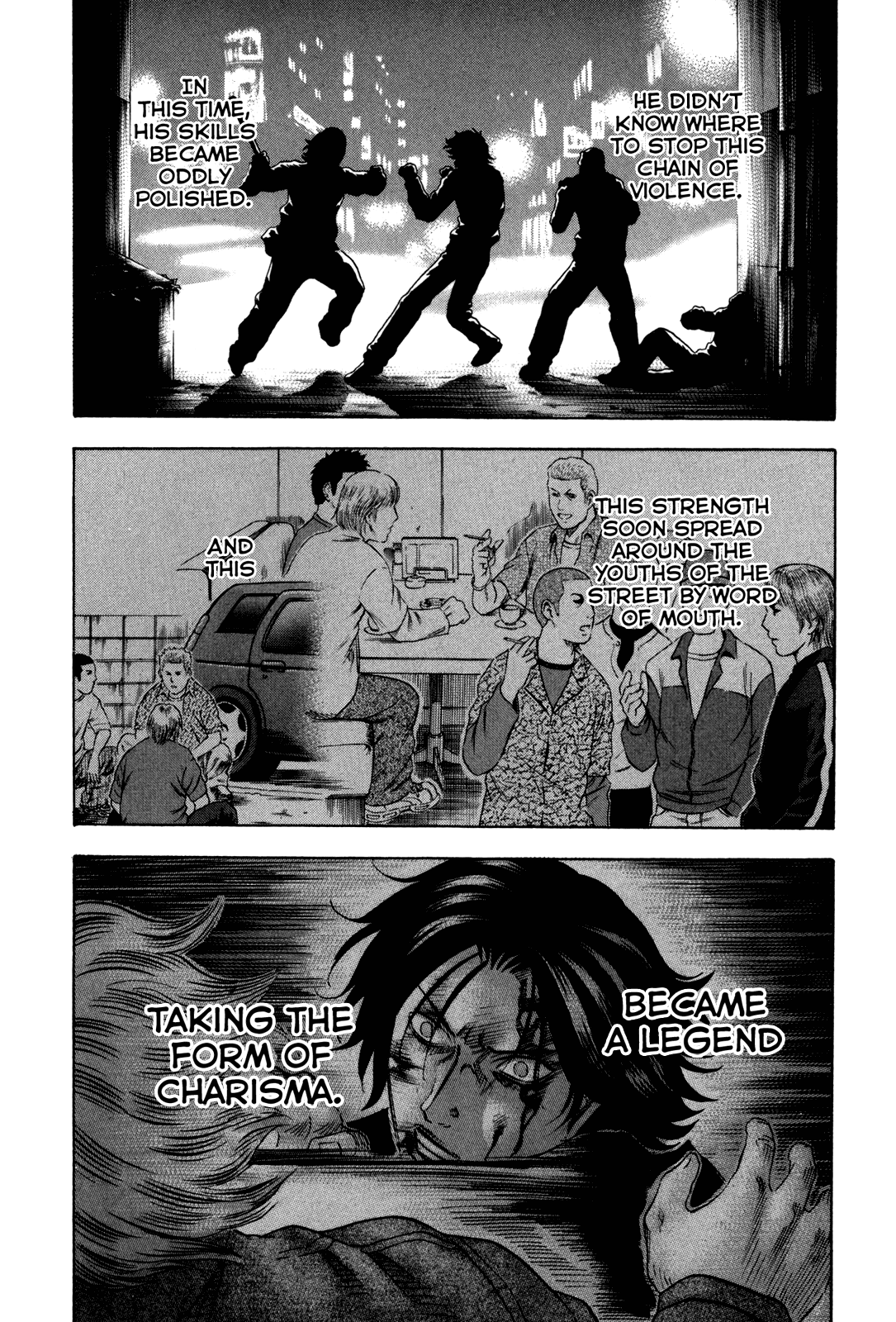 Read Holyland Manga Online