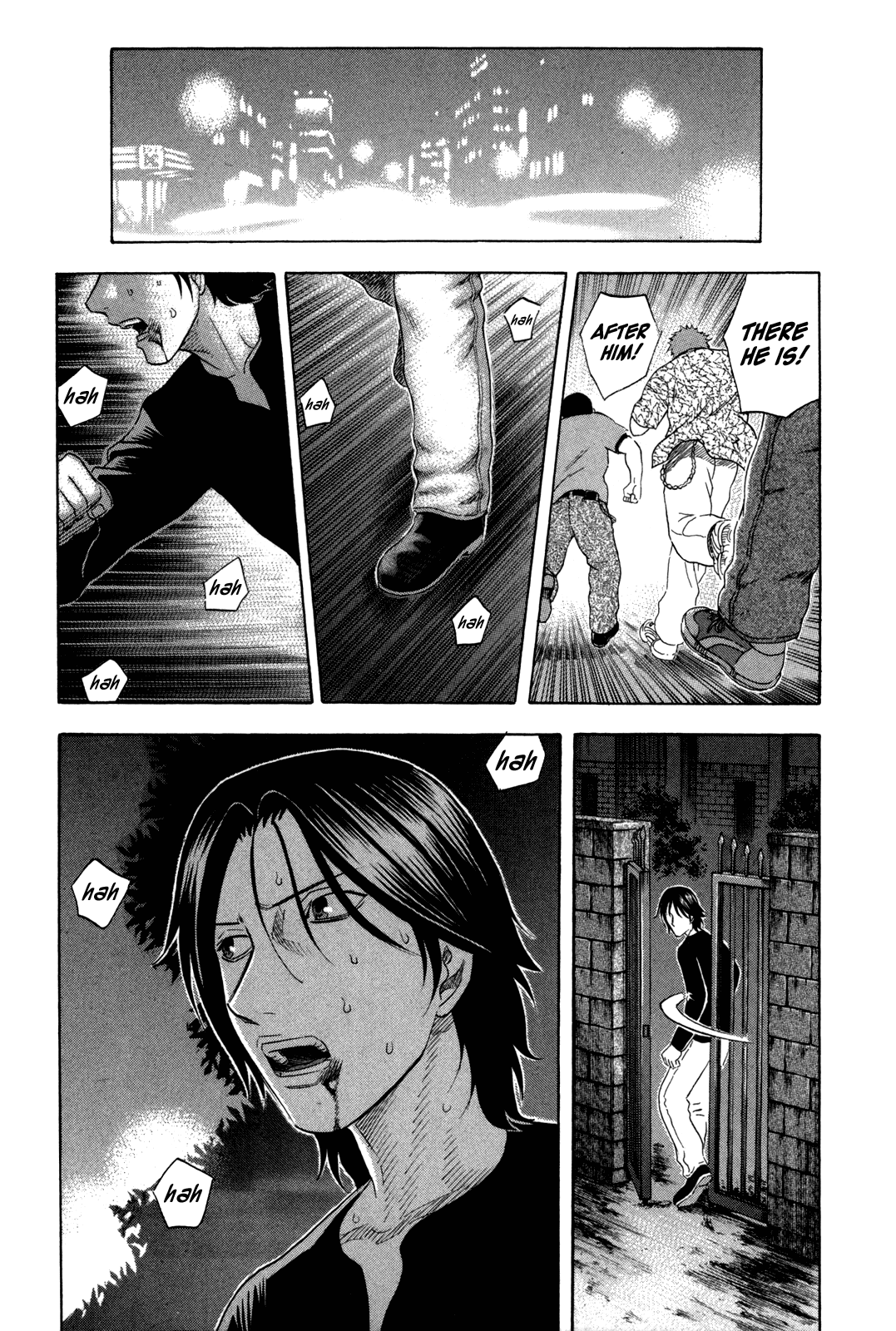 Read Holyland Manga Online