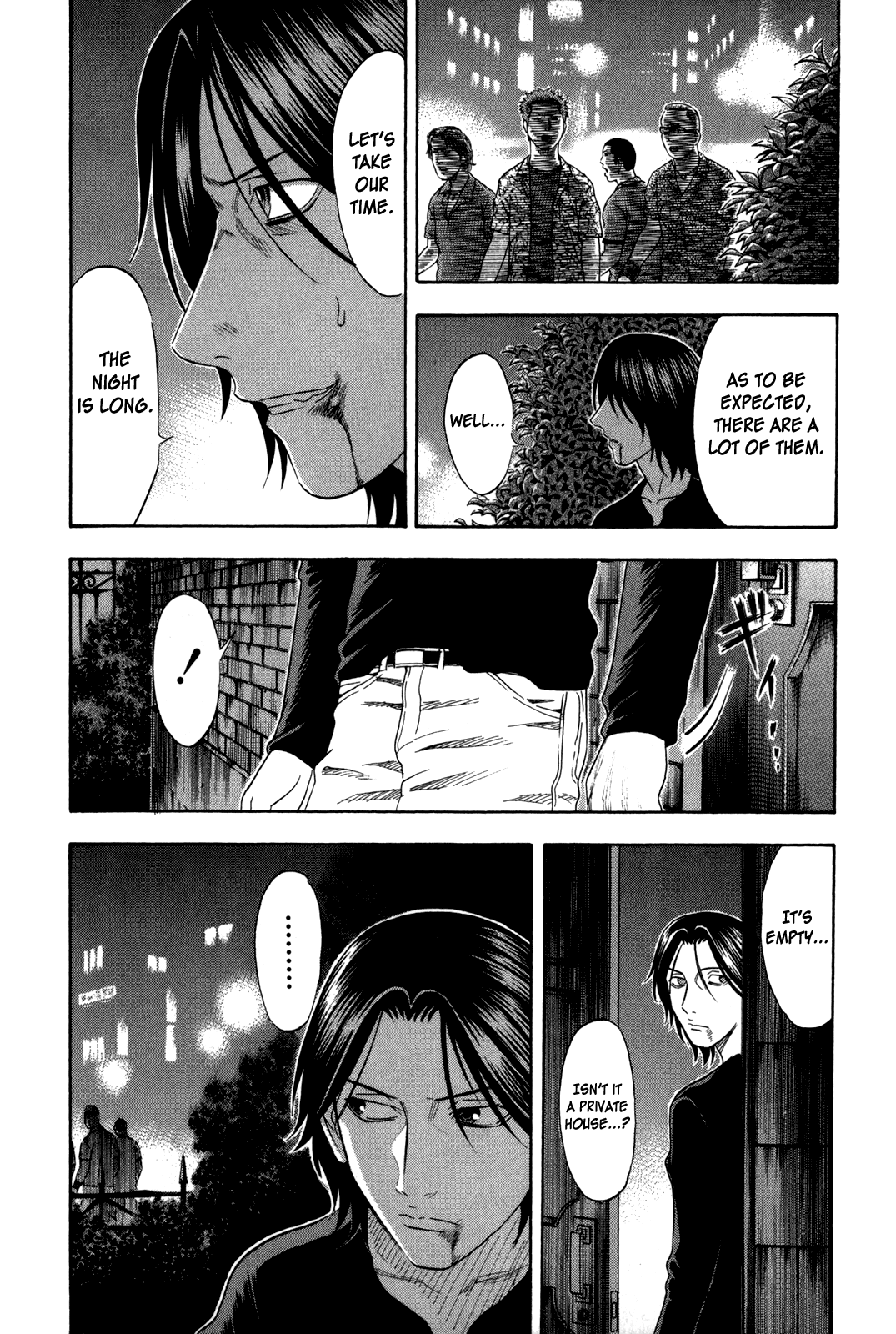 Read Holyland Manga Online