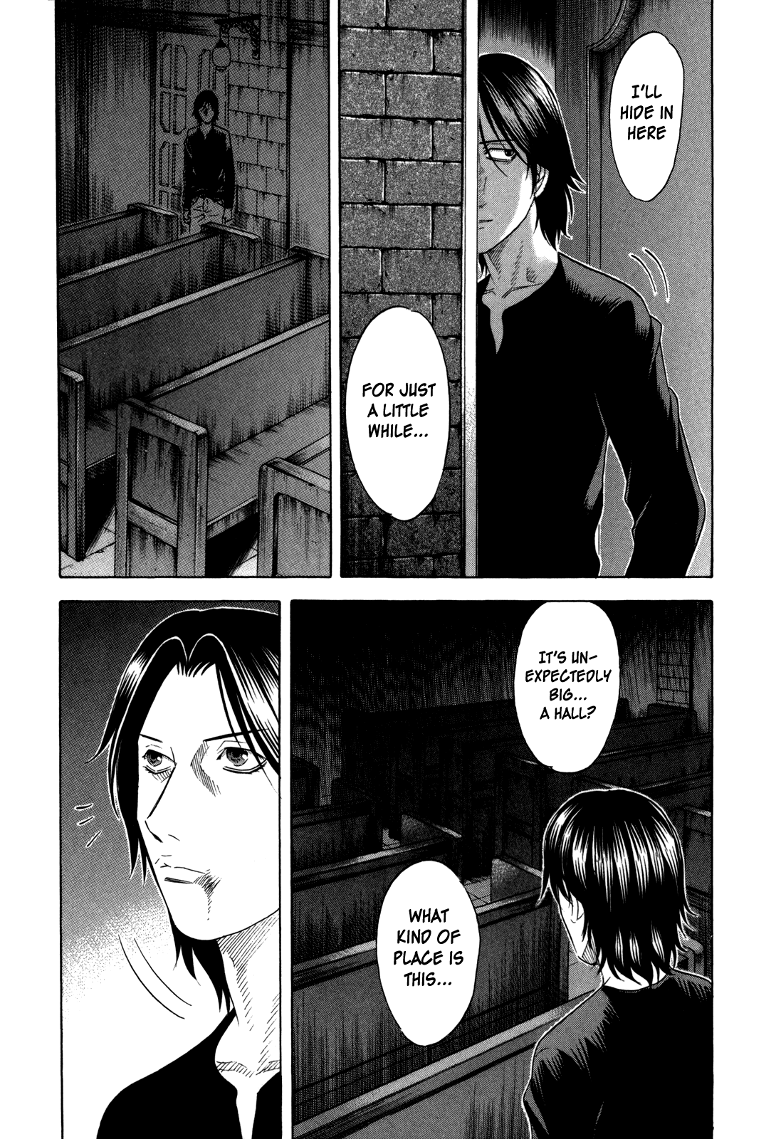 Read Holyland Manga Online