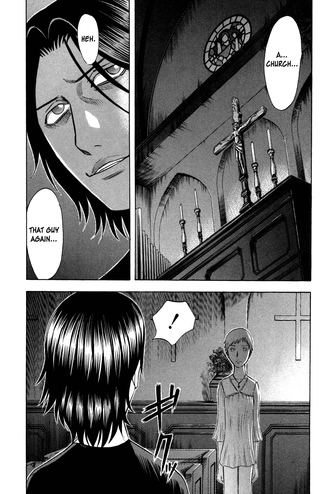 Read Holyland Manga Online