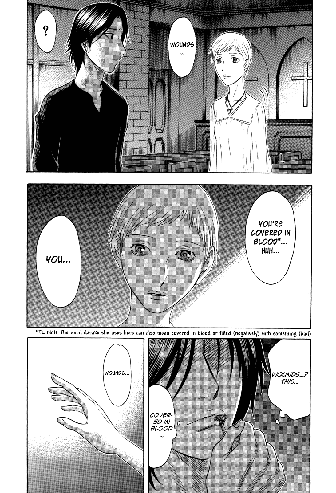 Read Holyland Manga Online