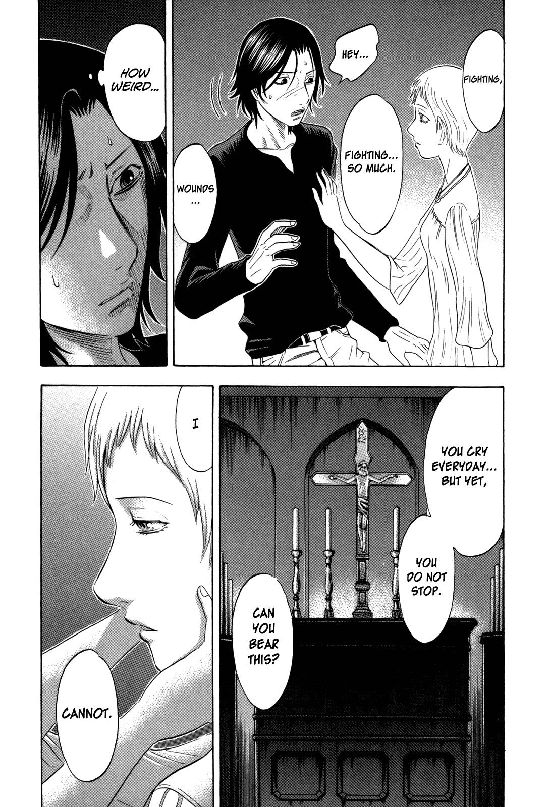 Read Holyland Manga Online