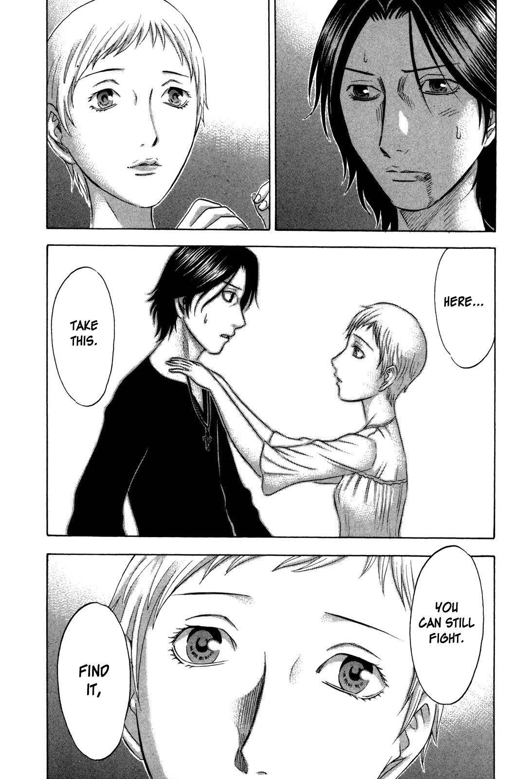 Read Holyland Manga Online