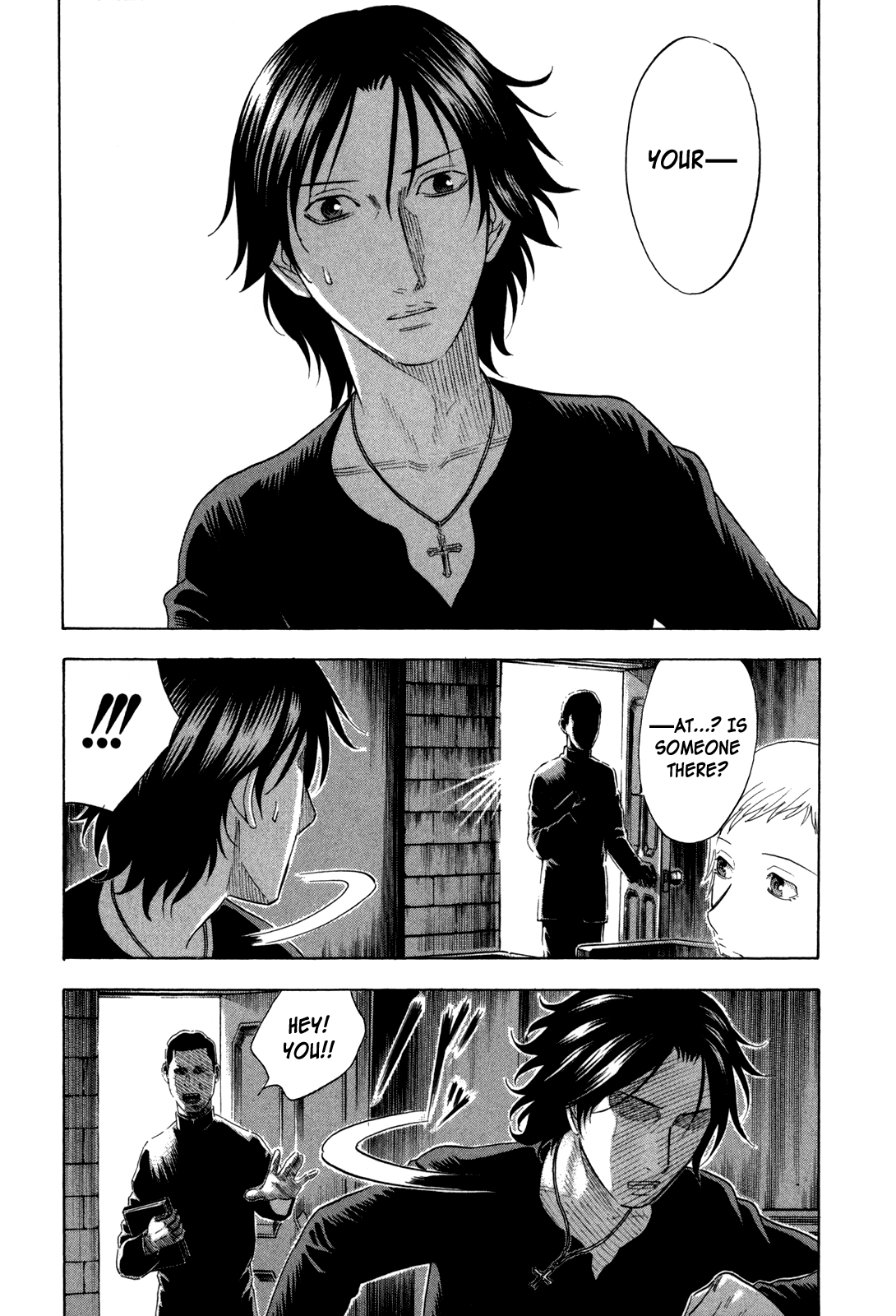 Read Holyland Manga Online