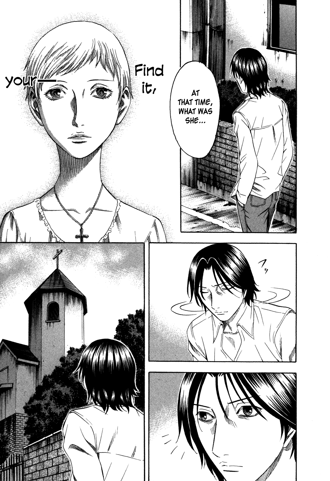 Read Holyland Manga Online