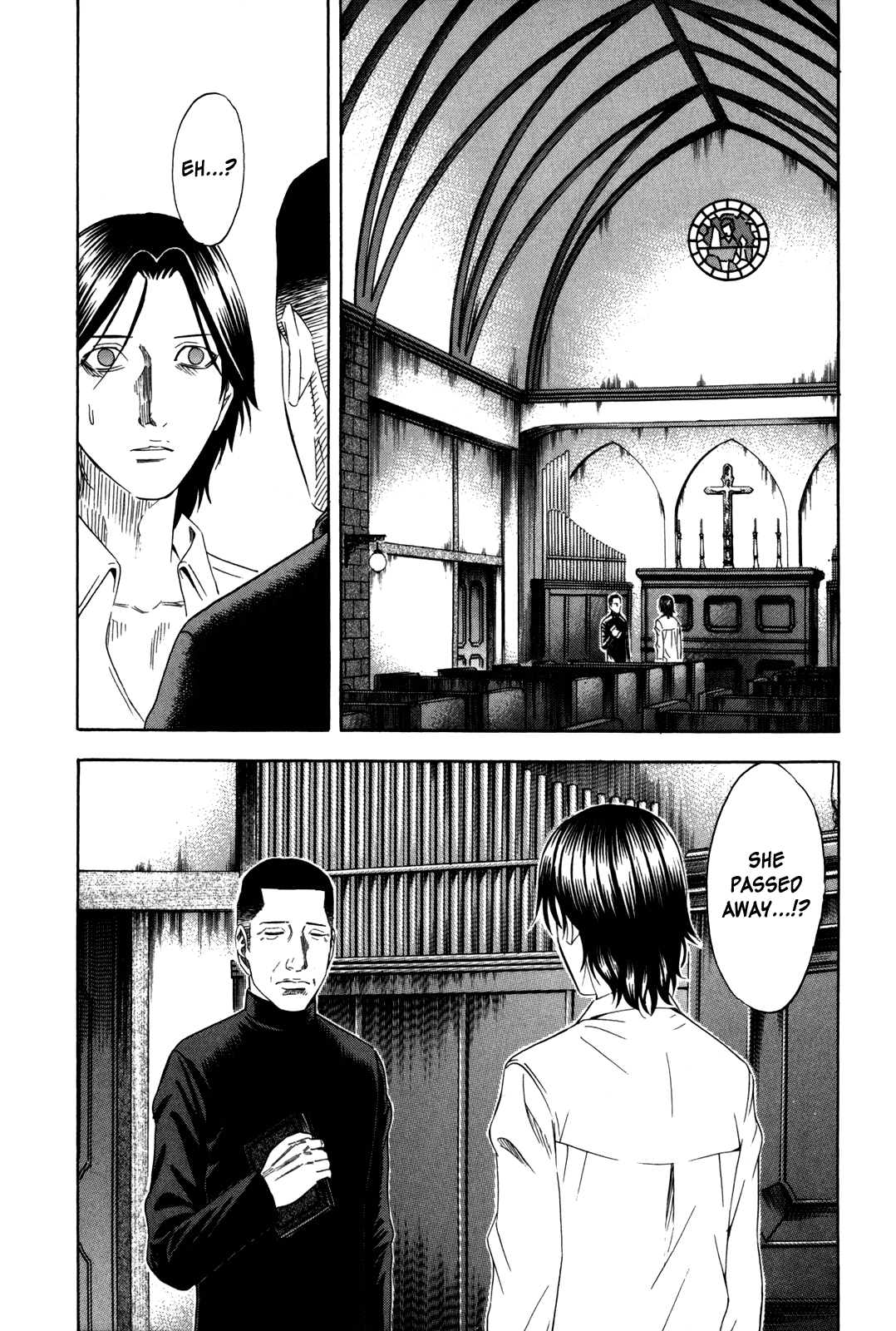 Read Holyland Manga Online