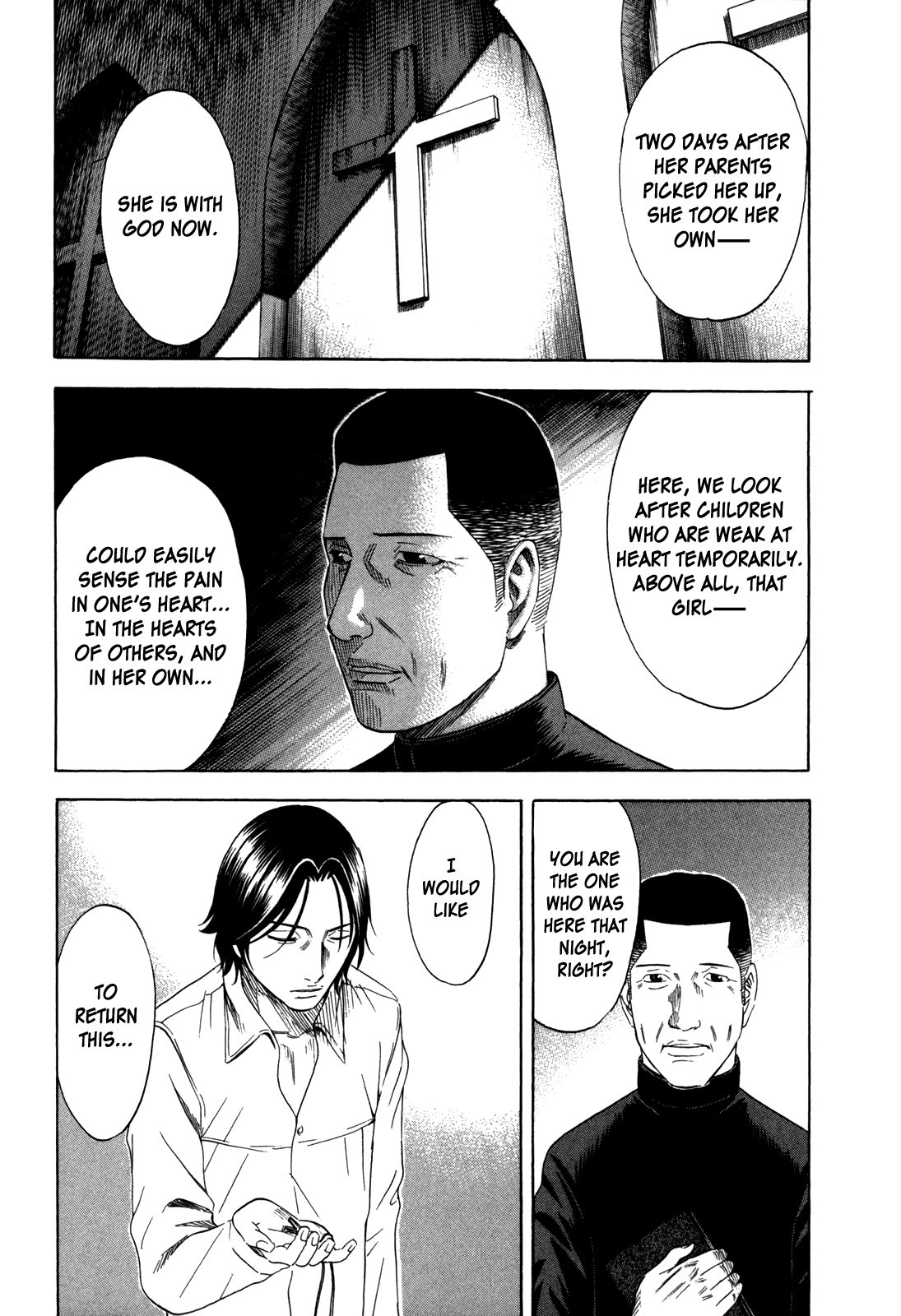 Read Holyland Manga Online