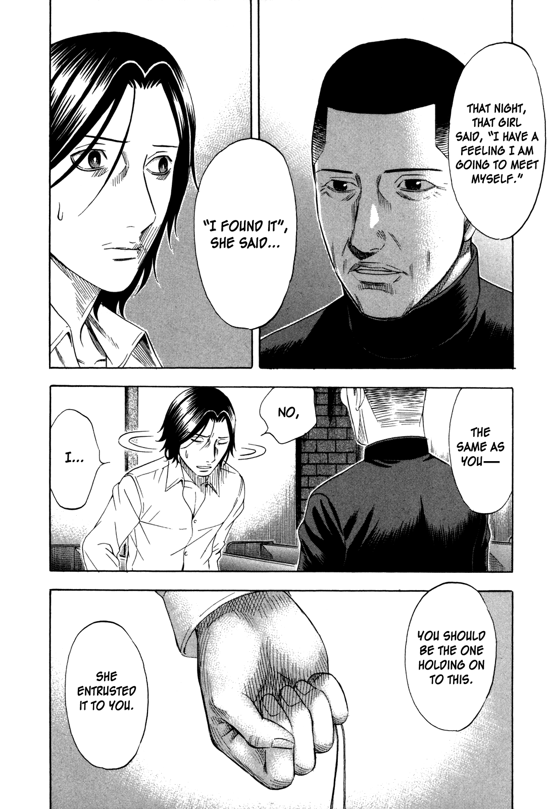 Read Holyland Manga Online