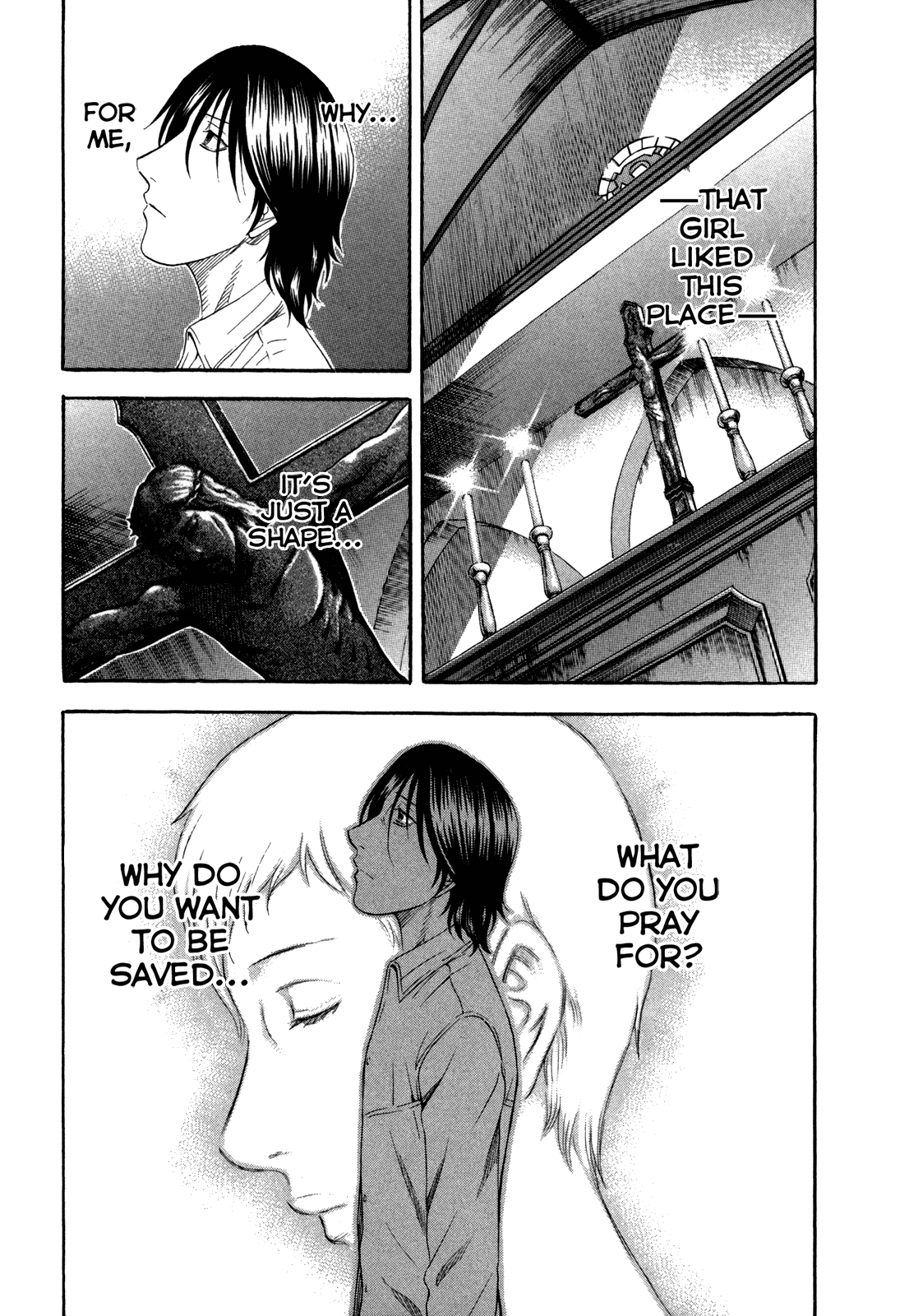 Read Holyland Manga Online