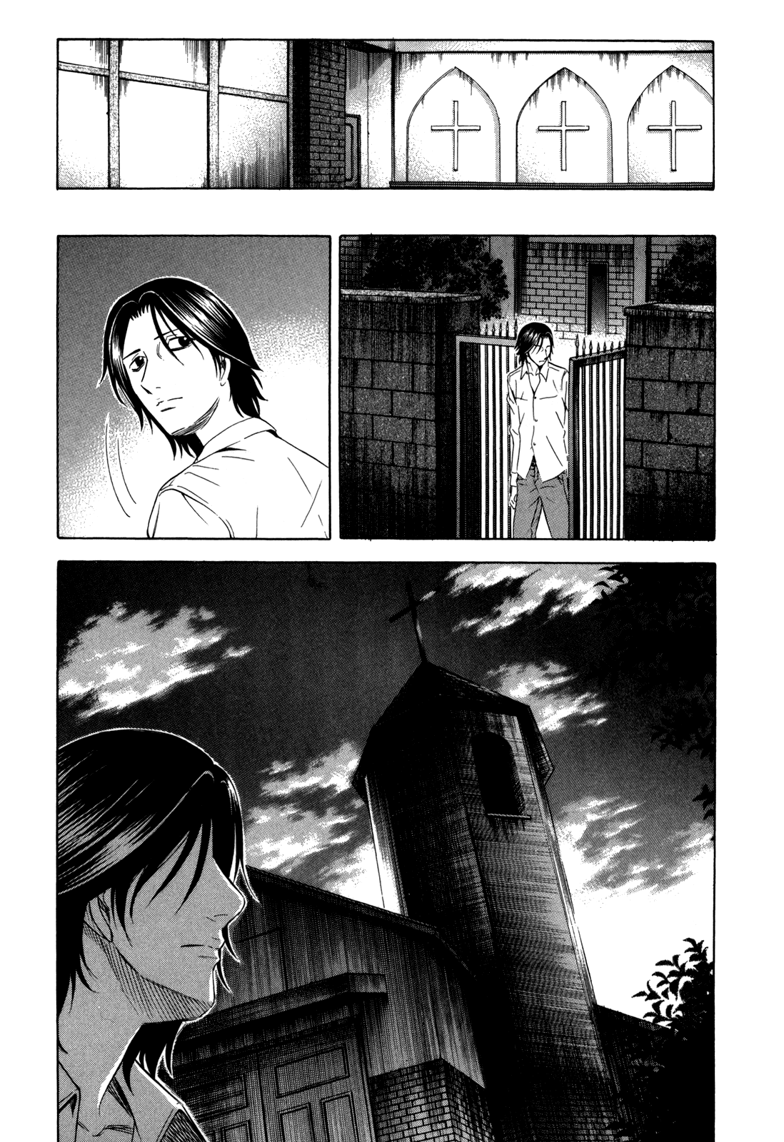 Read Holyland Manga Online