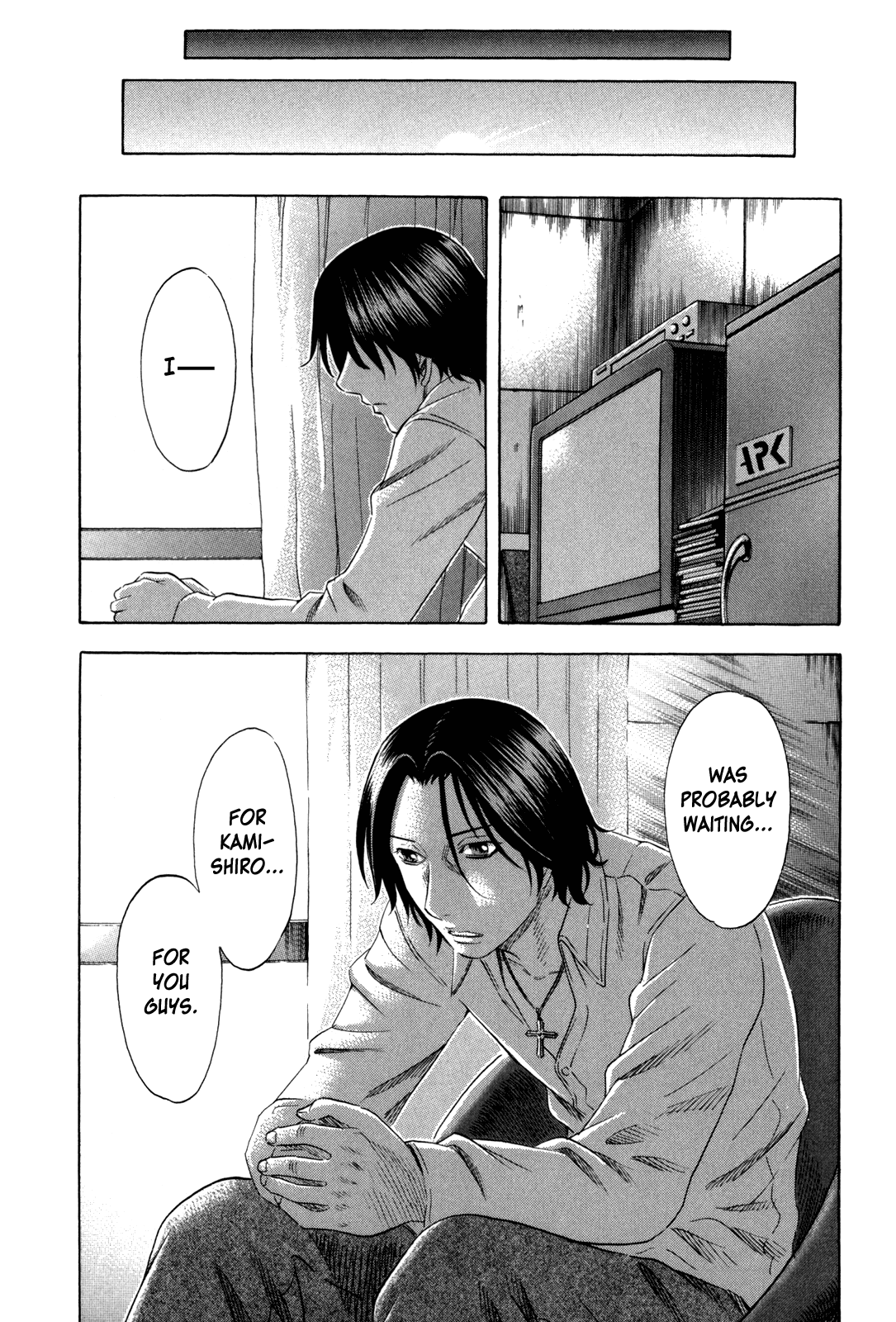 Read Holyland Manga Online