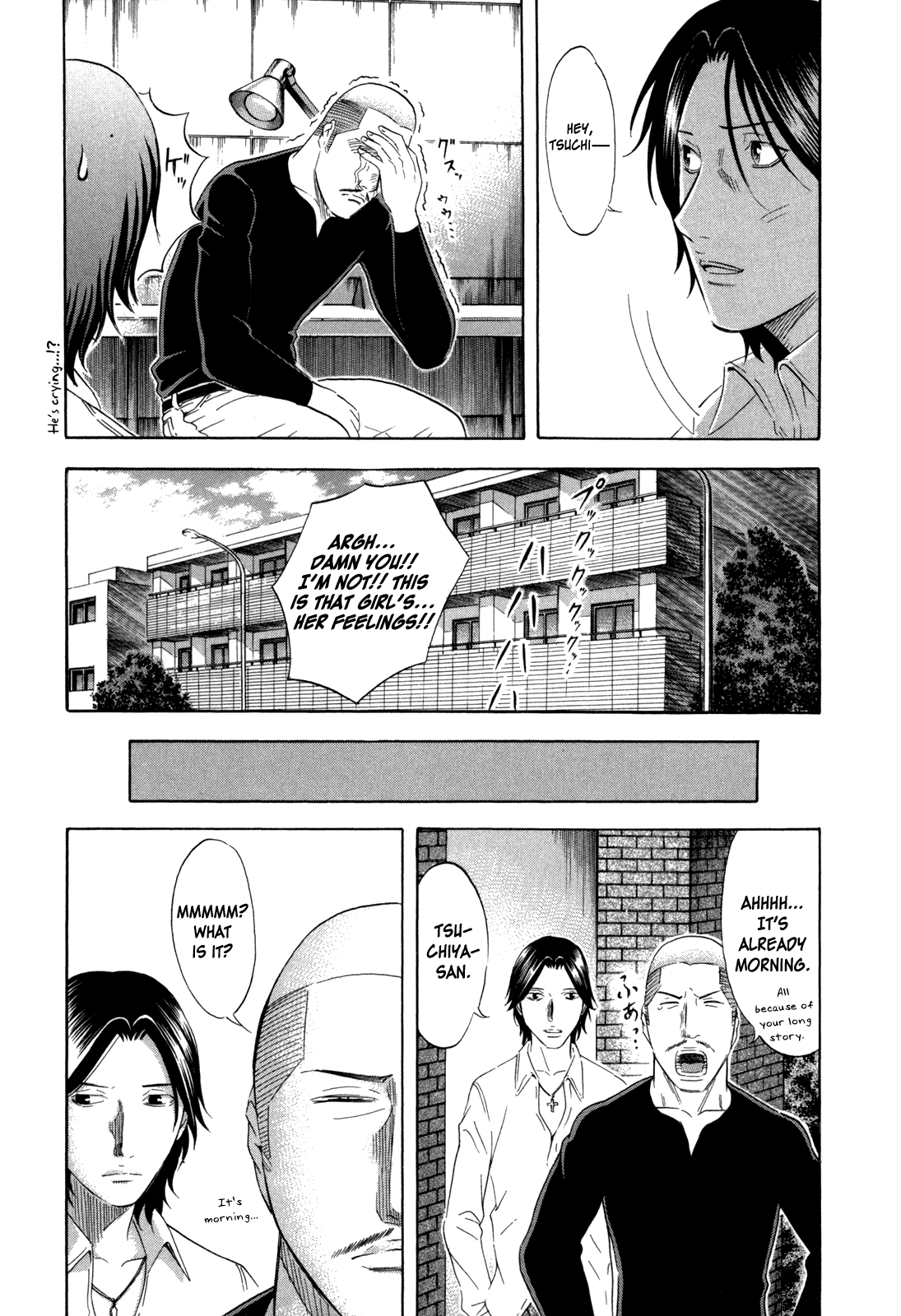 Read Holyland Manga Online