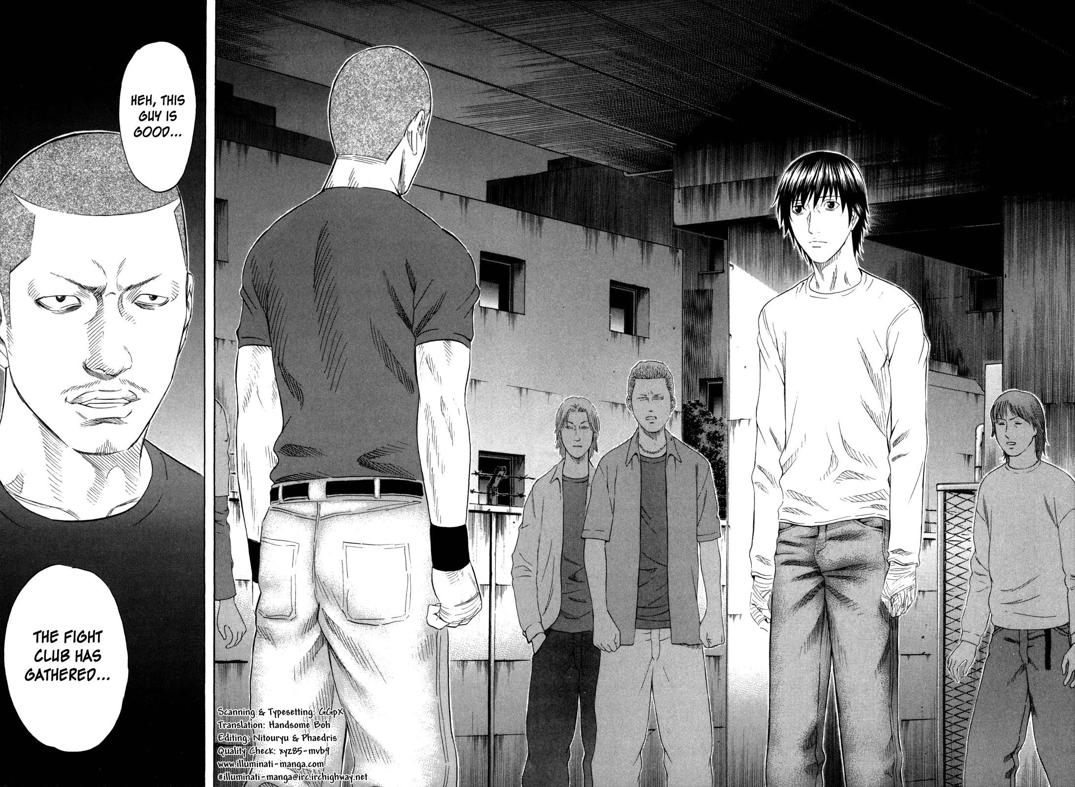 Read Holyland Manga Online