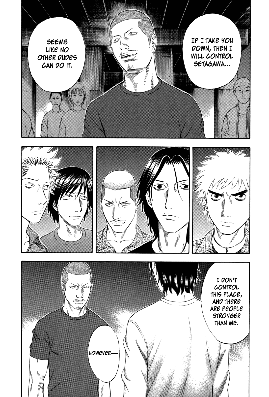 Read Holyland Manga Online