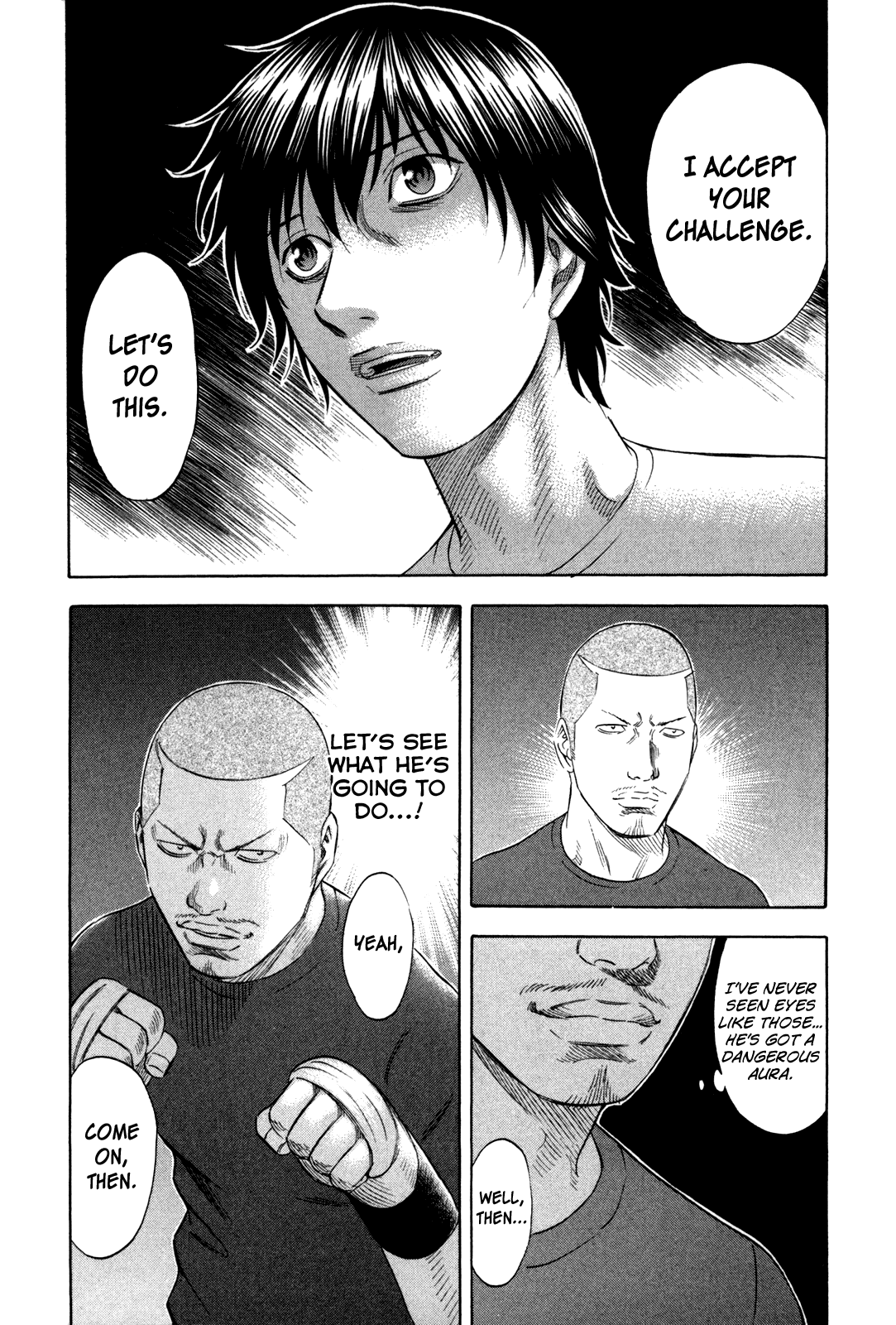 Read Holyland Manga Online