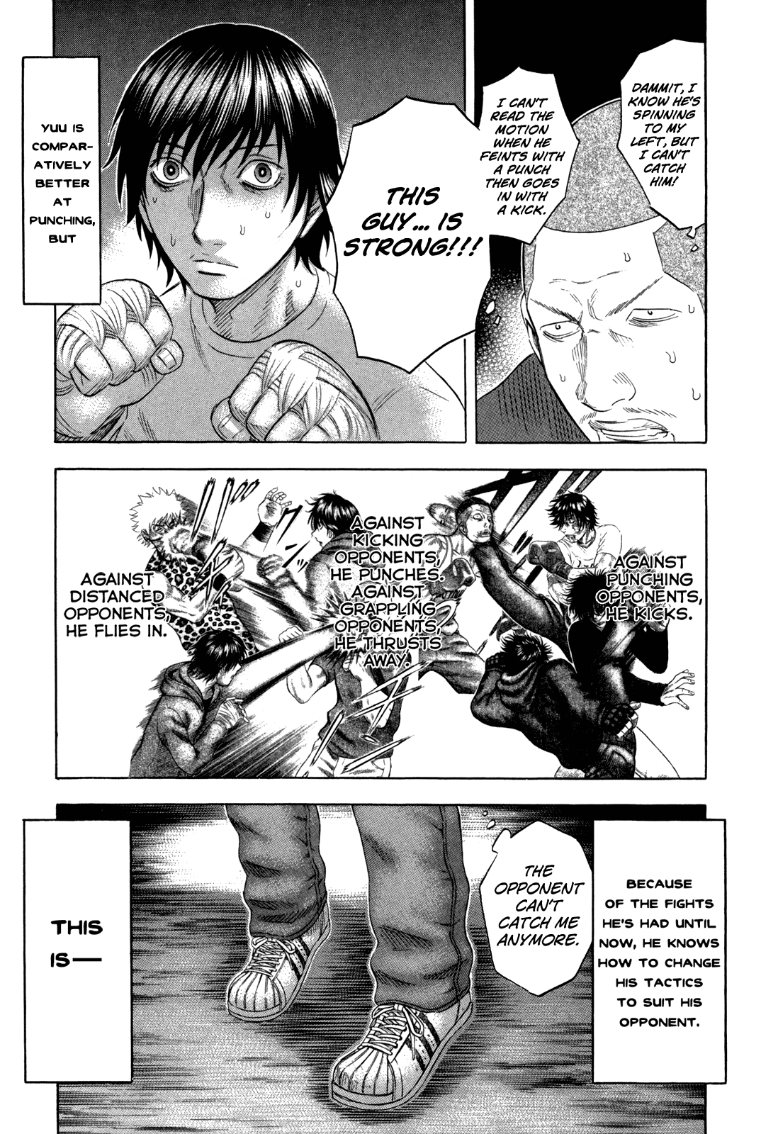 Read Holyland Manga Online