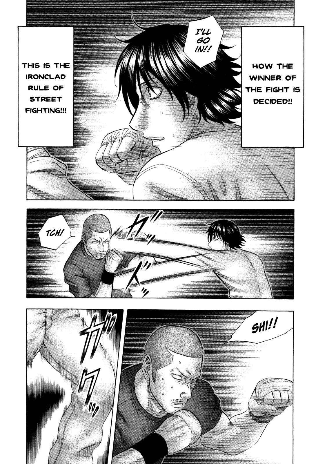 Read Holyland Manga Online