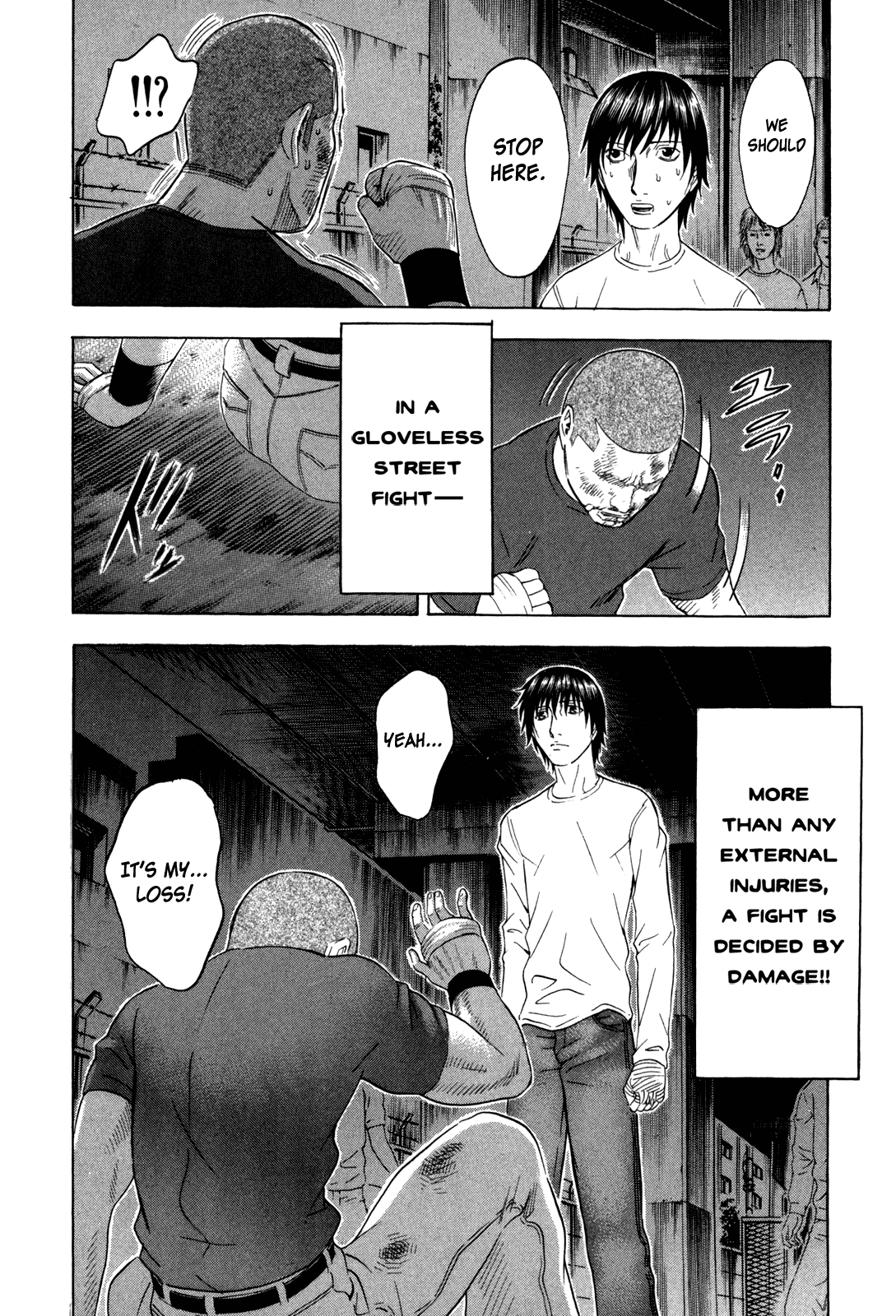 Read Holyland Manga Online