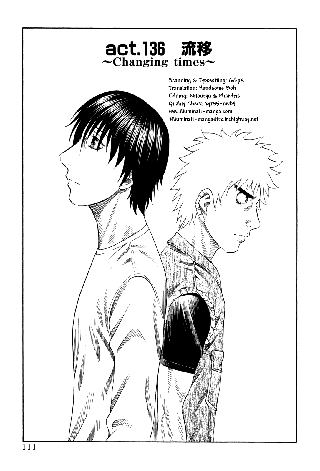 Read Holyland Manga Online