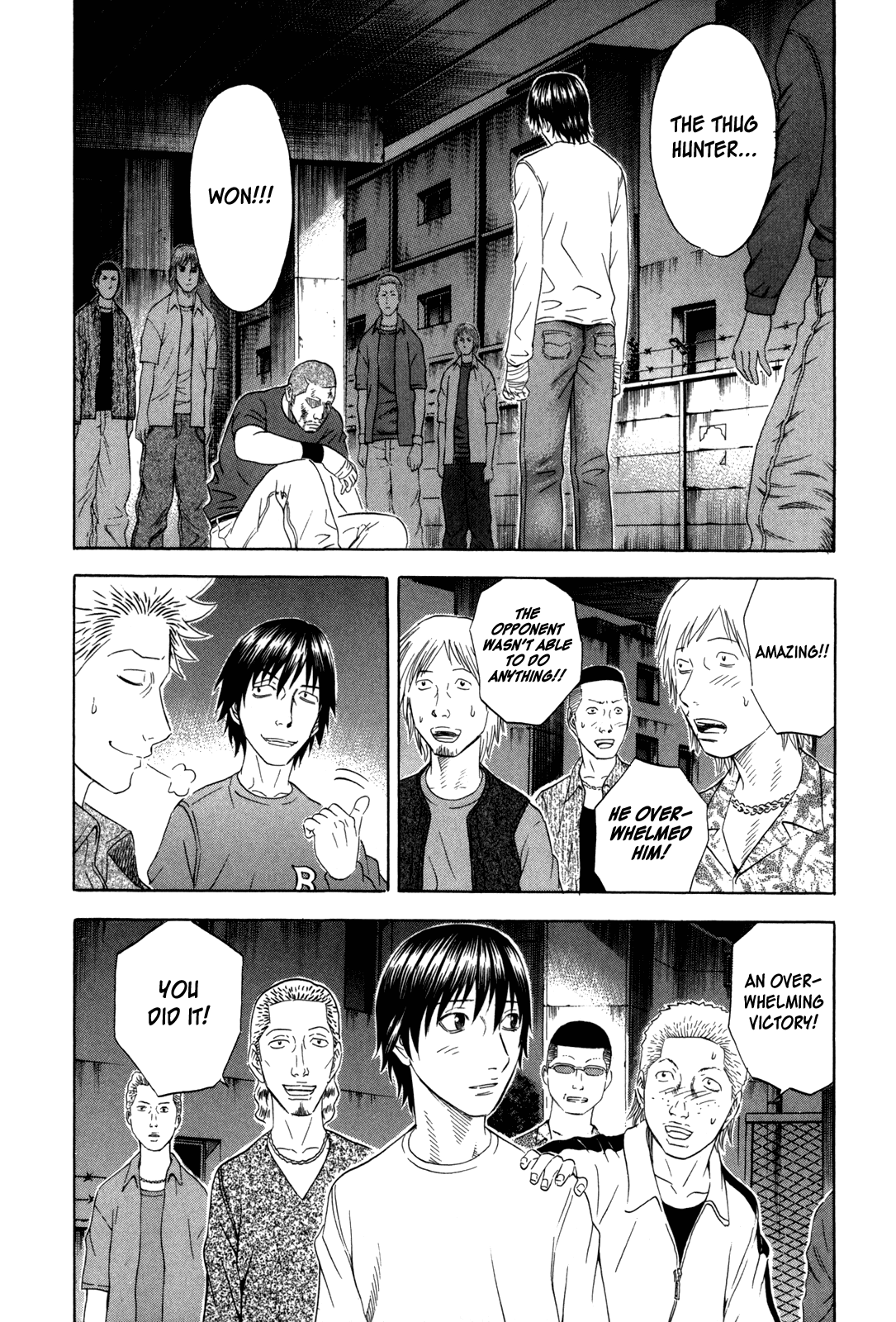 Read Holyland Manga Online