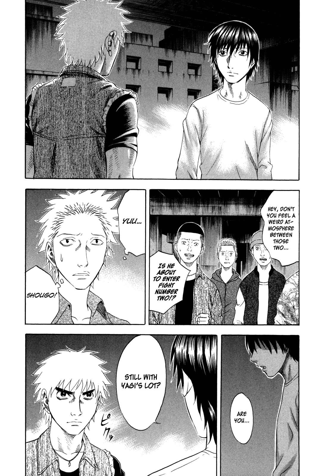 Read Holyland Manga Online