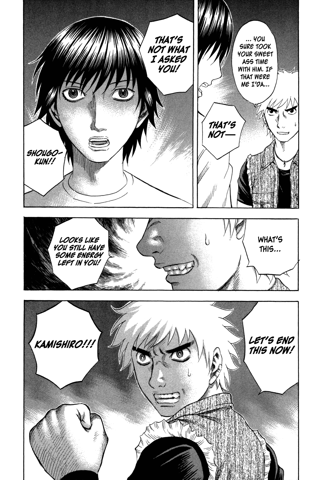 Read Holyland Manga Online