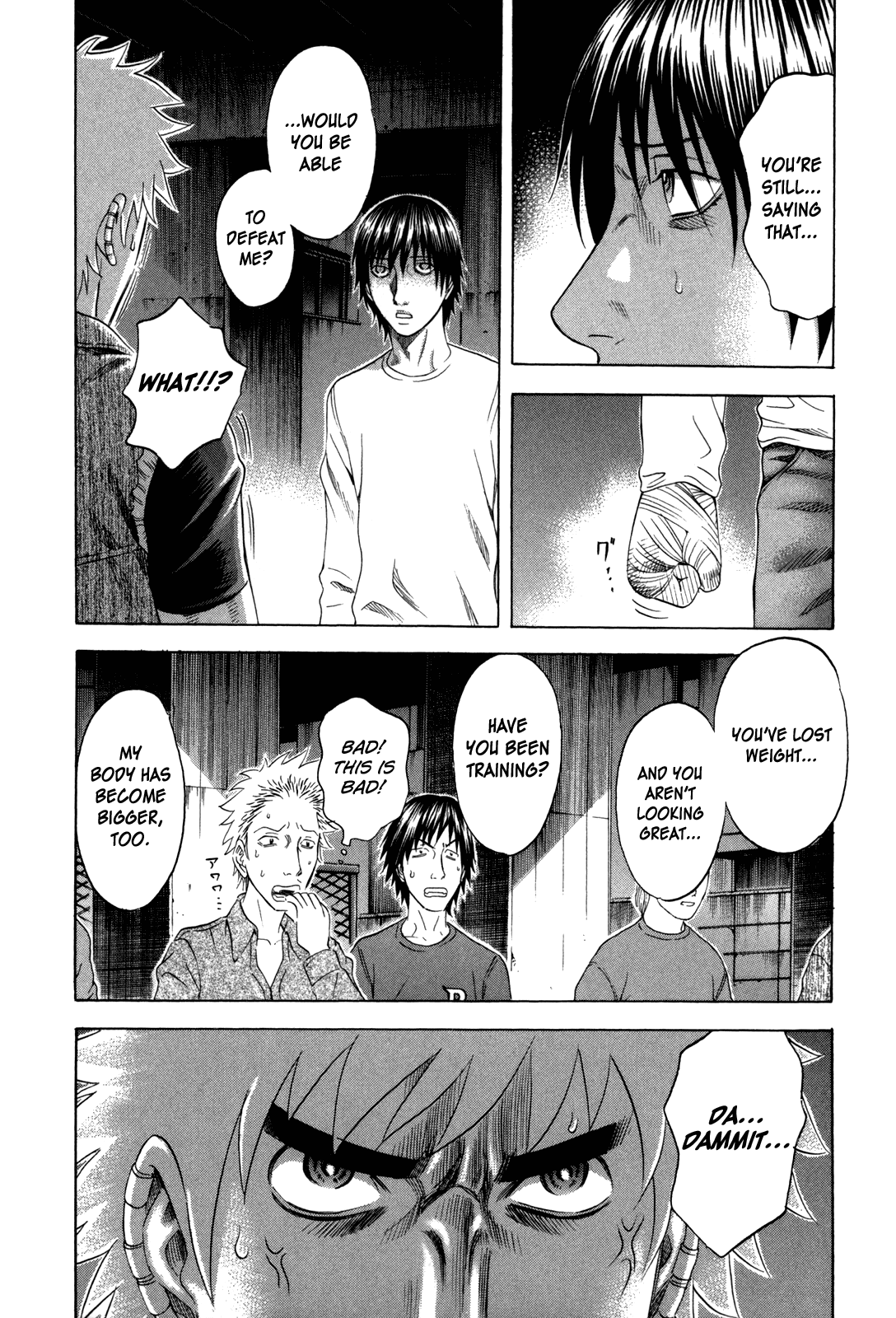 Read Holyland Manga Online