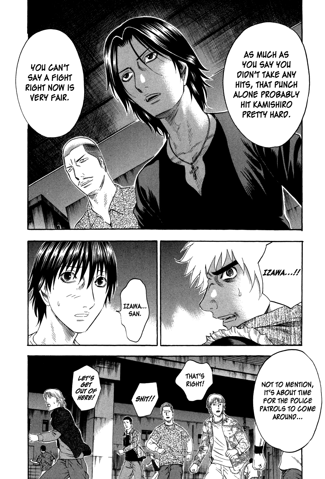 Read Holyland Manga Online