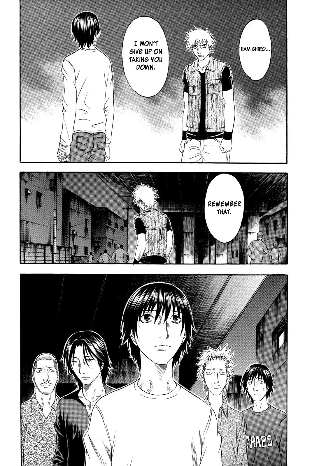 Read Holyland Manga Online