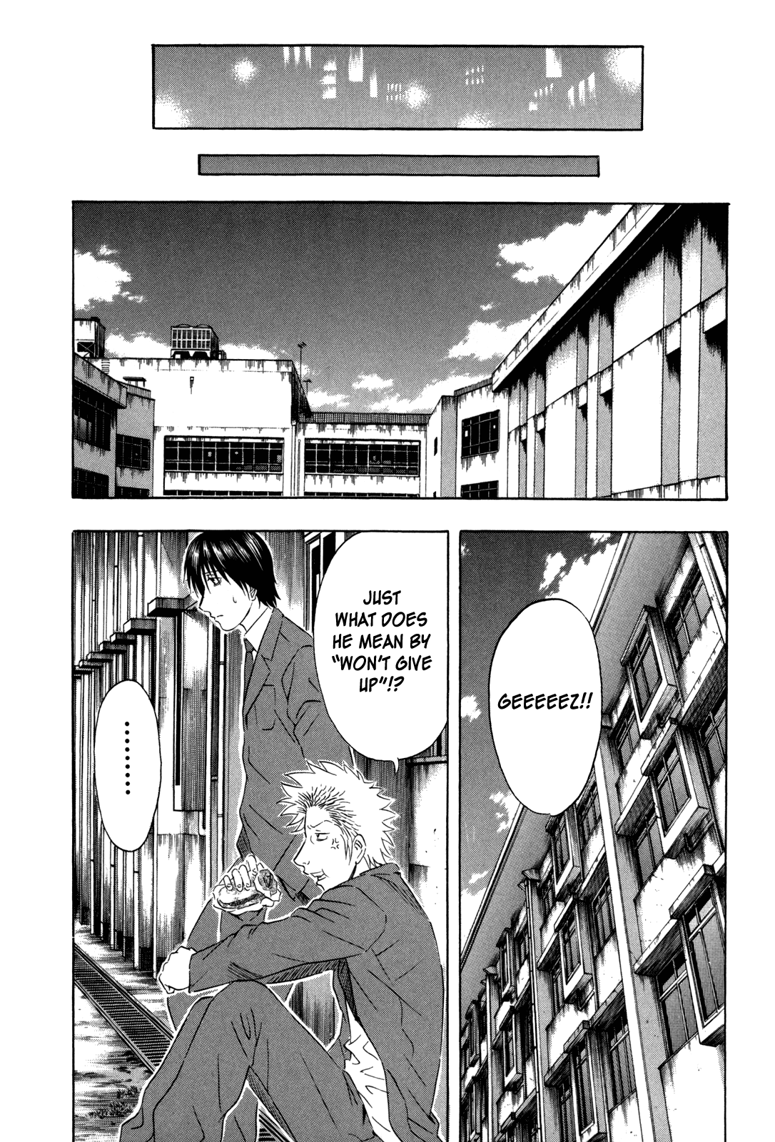 Read Holyland Manga Online