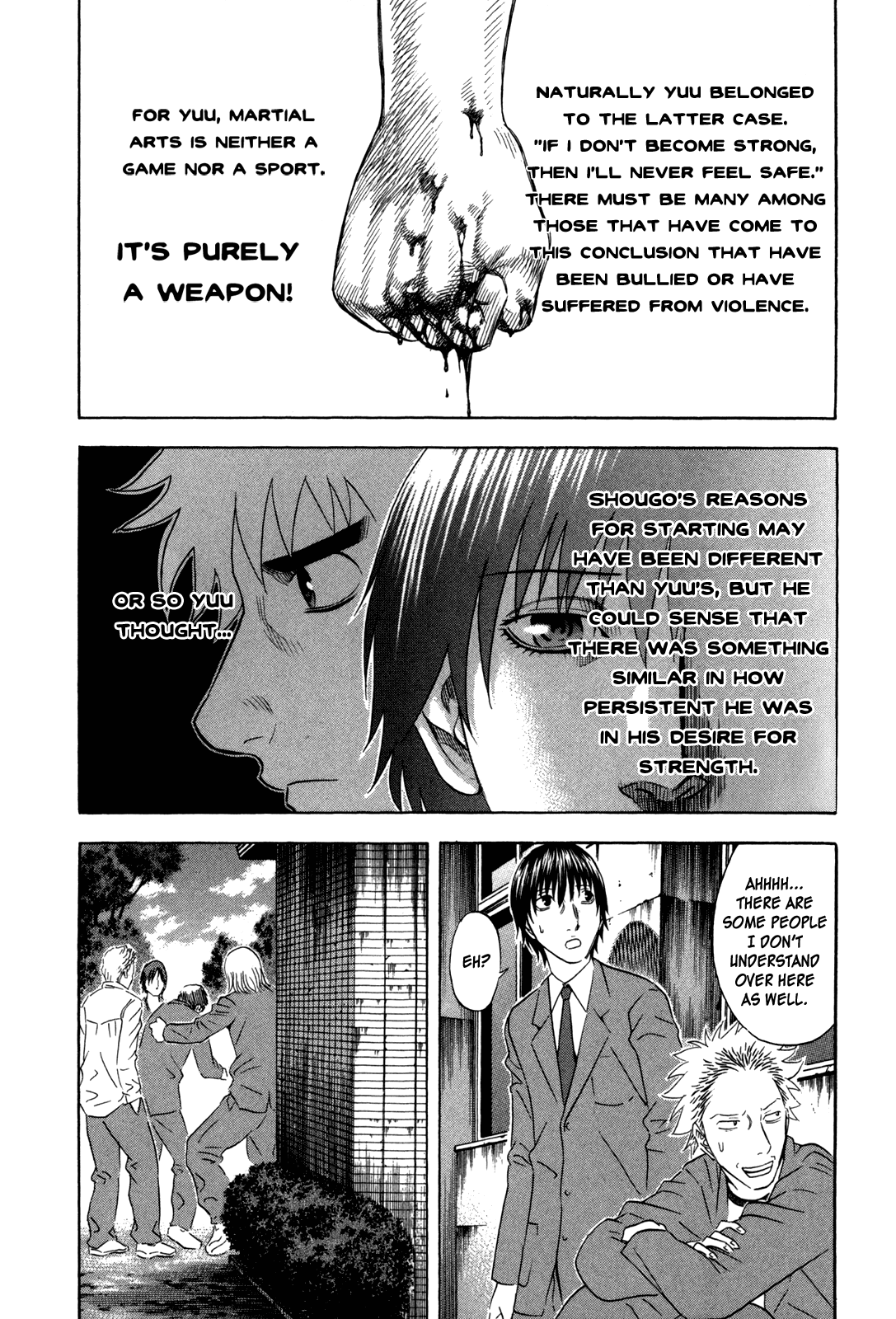 Read Holyland Manga Online