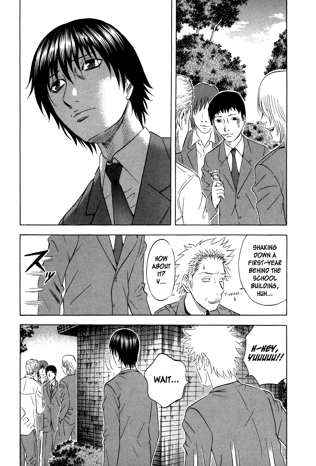 Read Holyland Manga Online