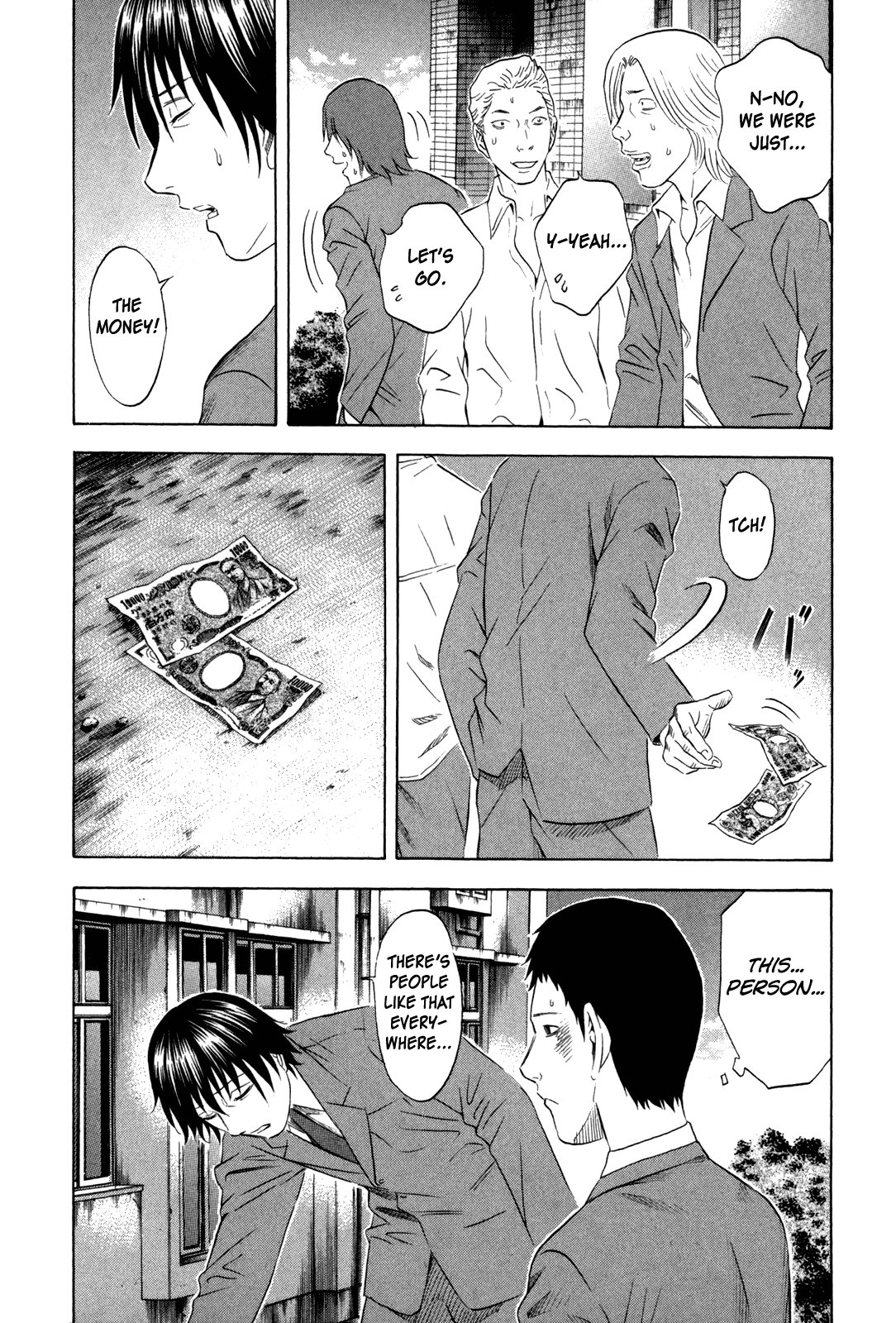 Read Holyland Manga Online