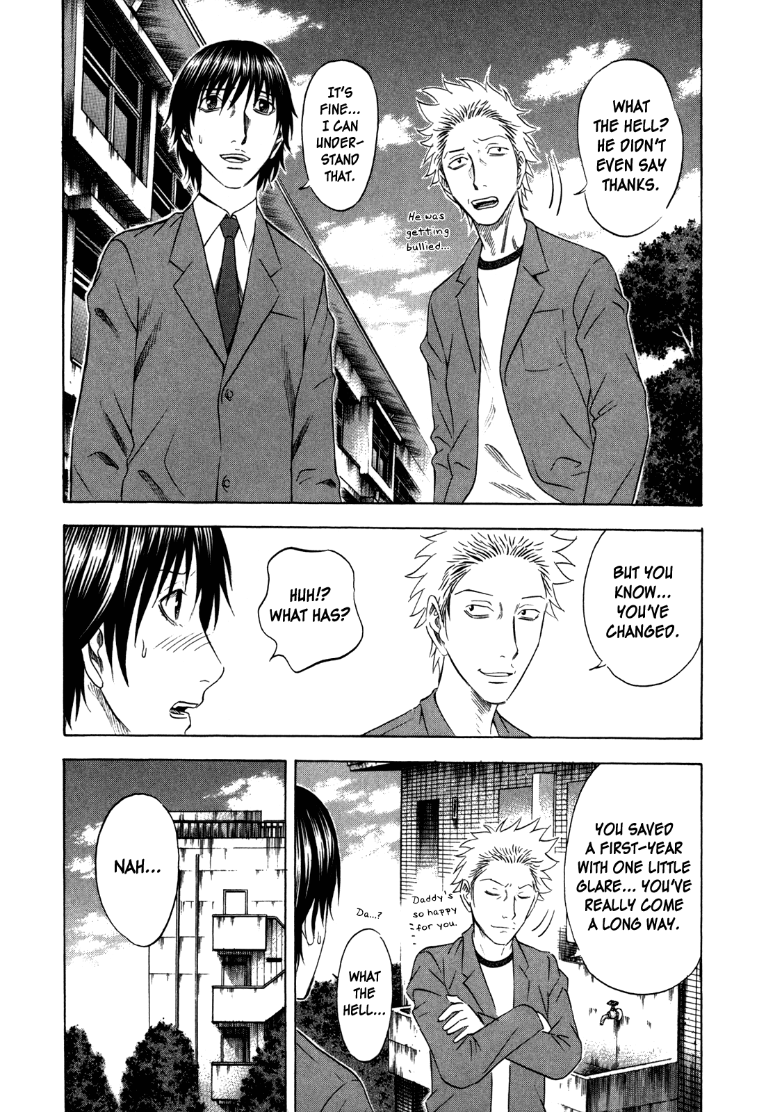 Read Holyland Manga Online