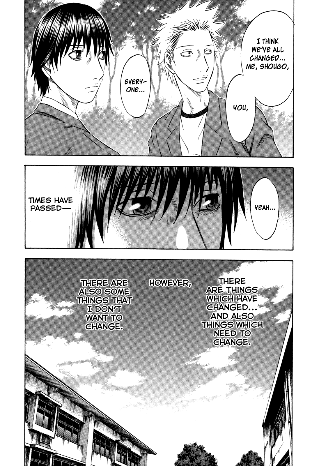 Read Holyland Manga Online