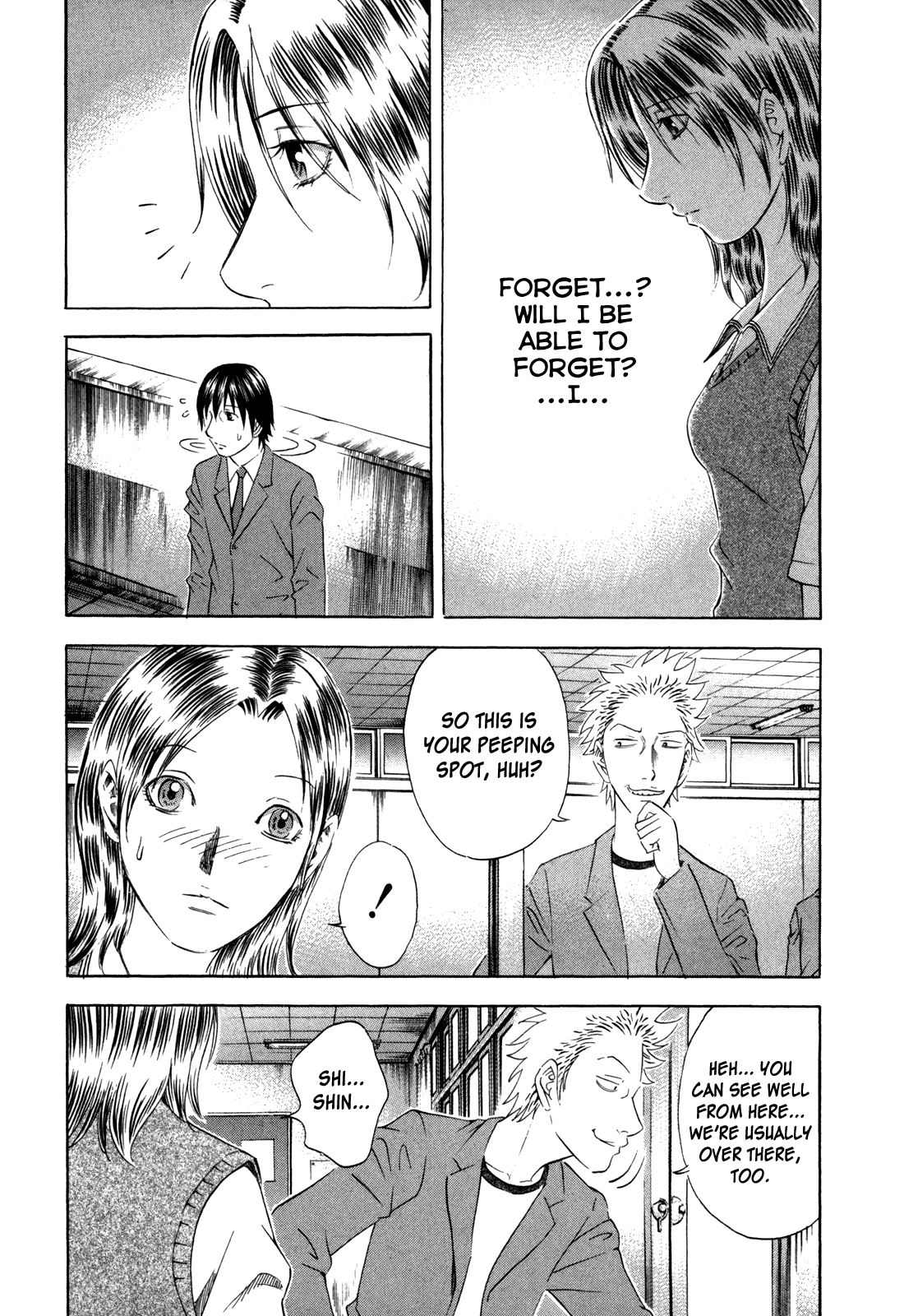 Read Holyland Manga Online