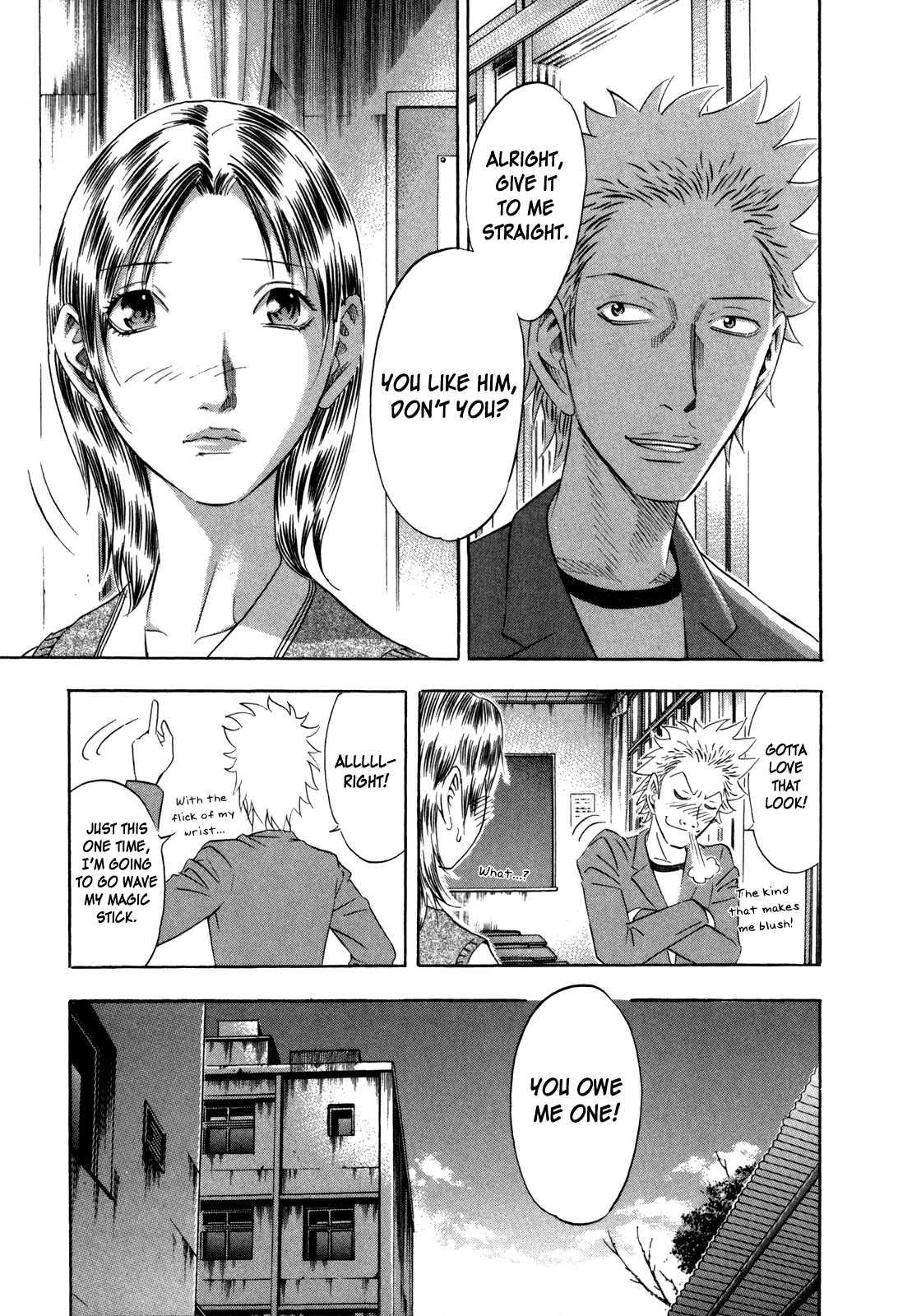 Read Holyland Manga Online