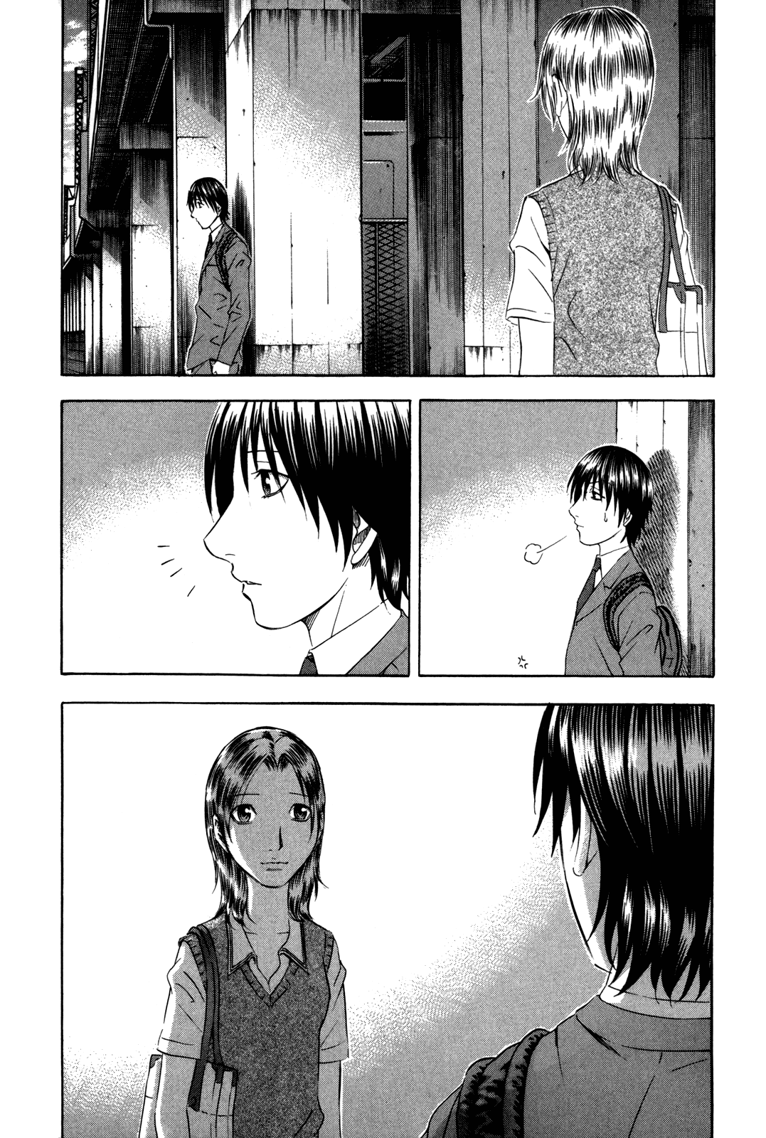 Read Holyland Manga Online