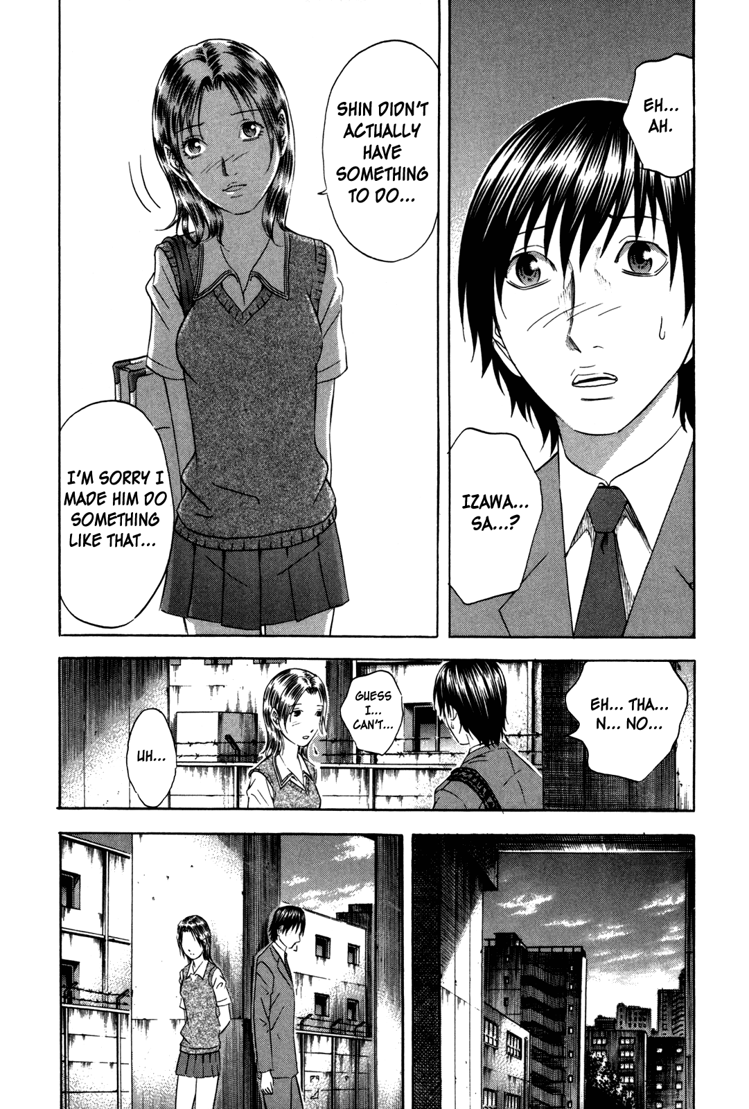 Read Holyland Manga Online