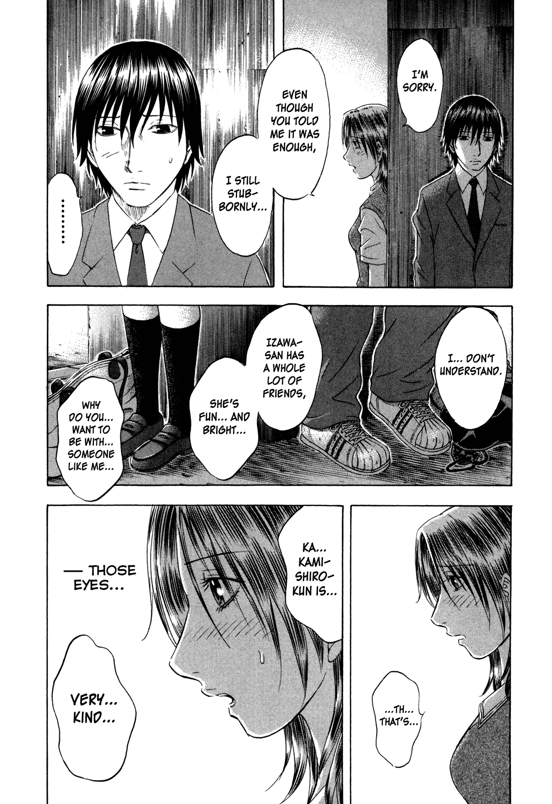 Read Holyland Manga Online