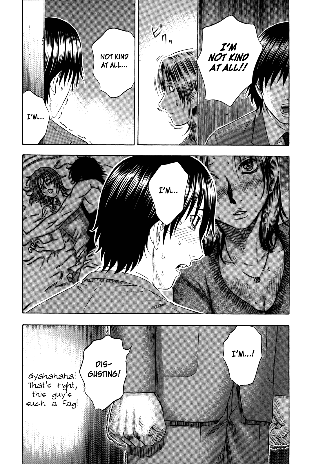 Read Holyland Manga Online