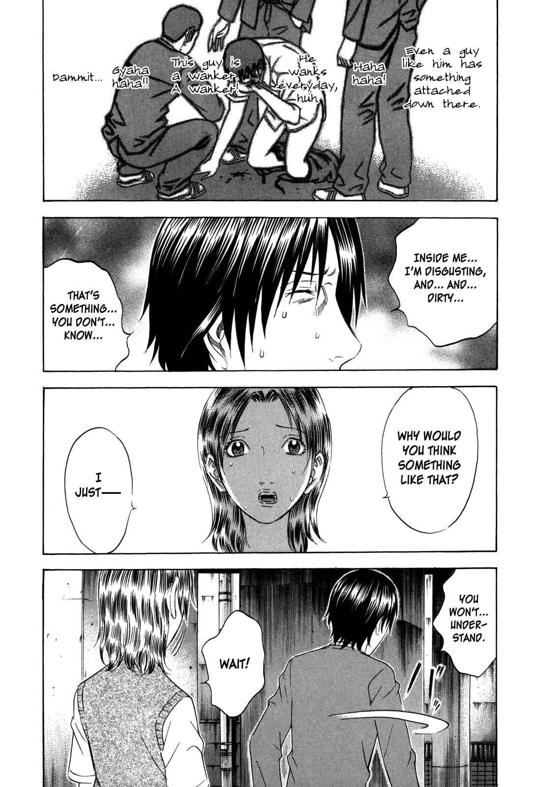 Read Holyland Manga Online