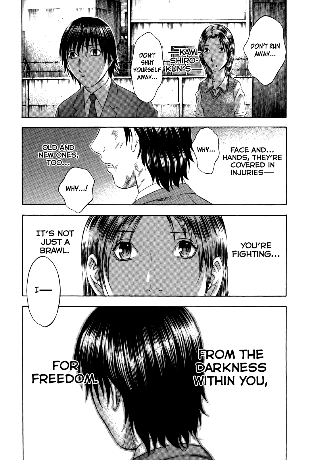 Read Holyland Manga Online